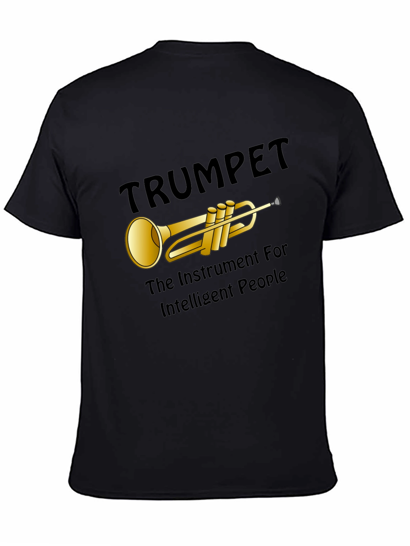 Trumpet Instrument Graphic T-Shirt