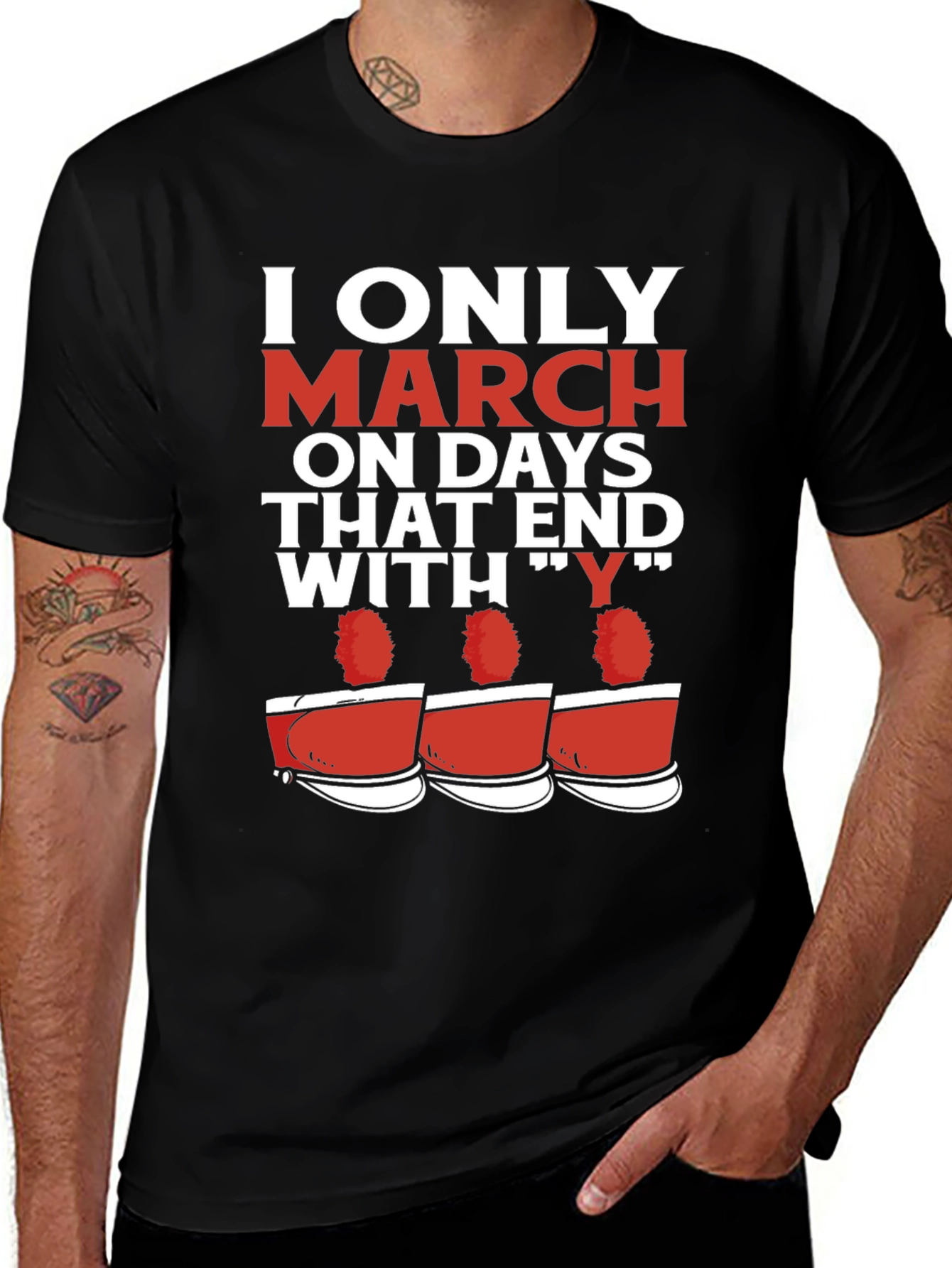 Marching Band T-Shirt - Days That End with Y