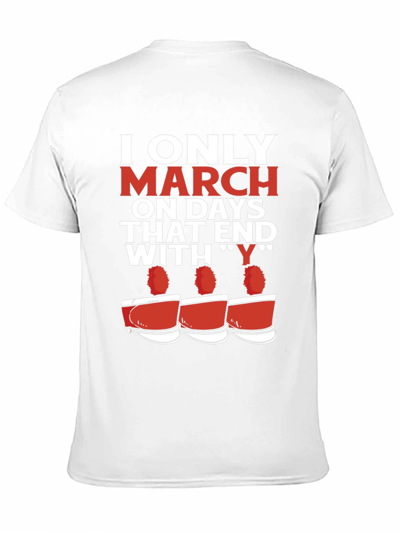 Marching Band T-Shirt - Days That End with Y