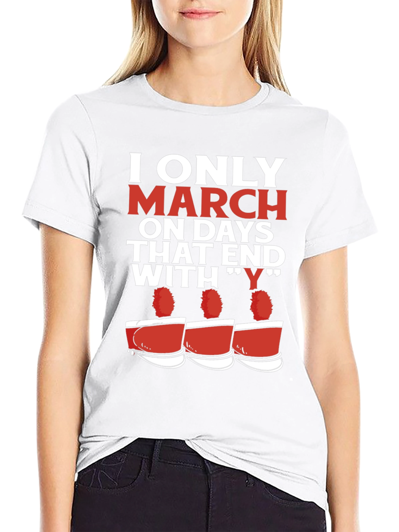 Marching Band T-Shirt - Days That End with Y
