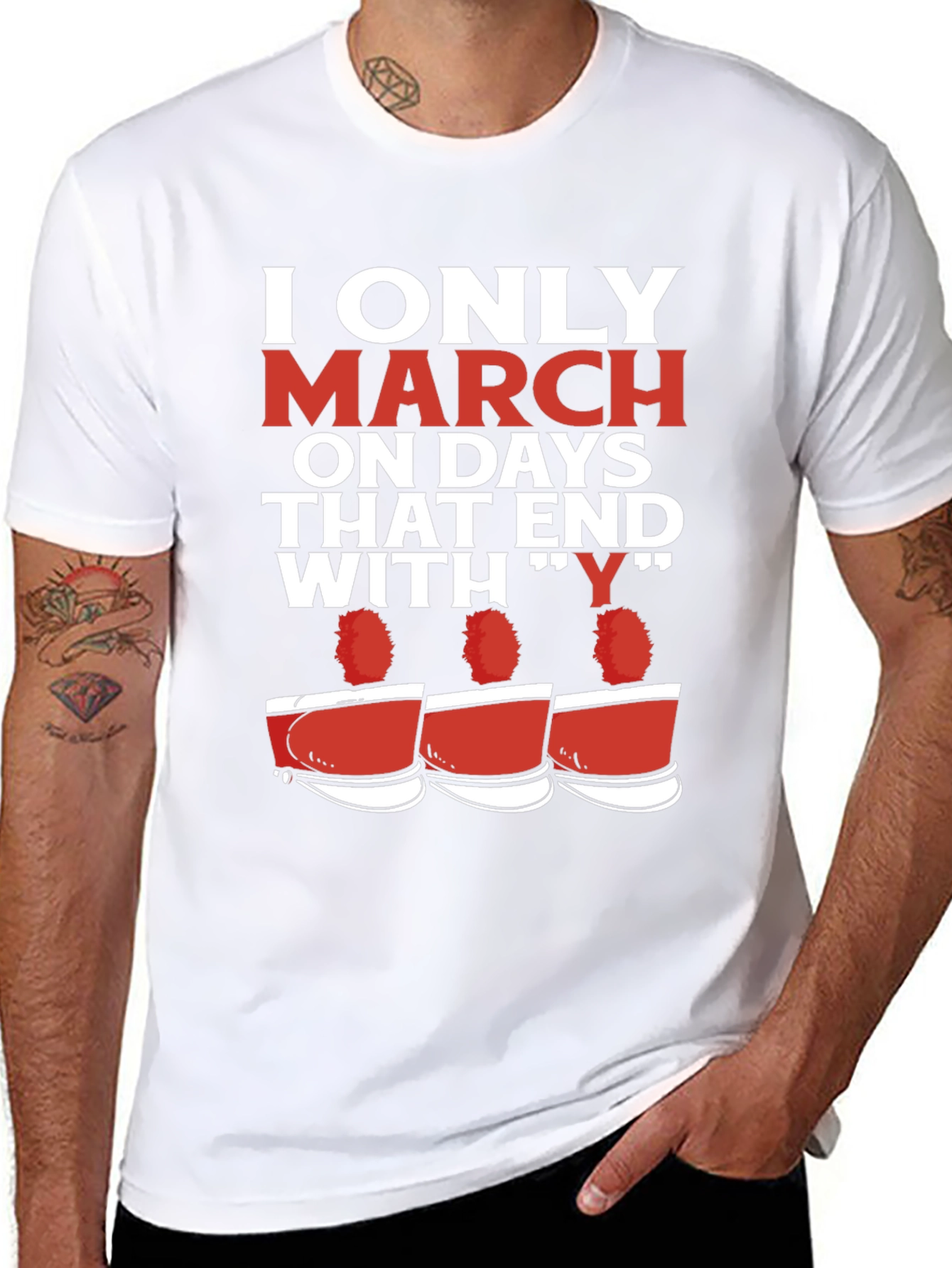 Marching Band T-Shirt - Days That End with Y