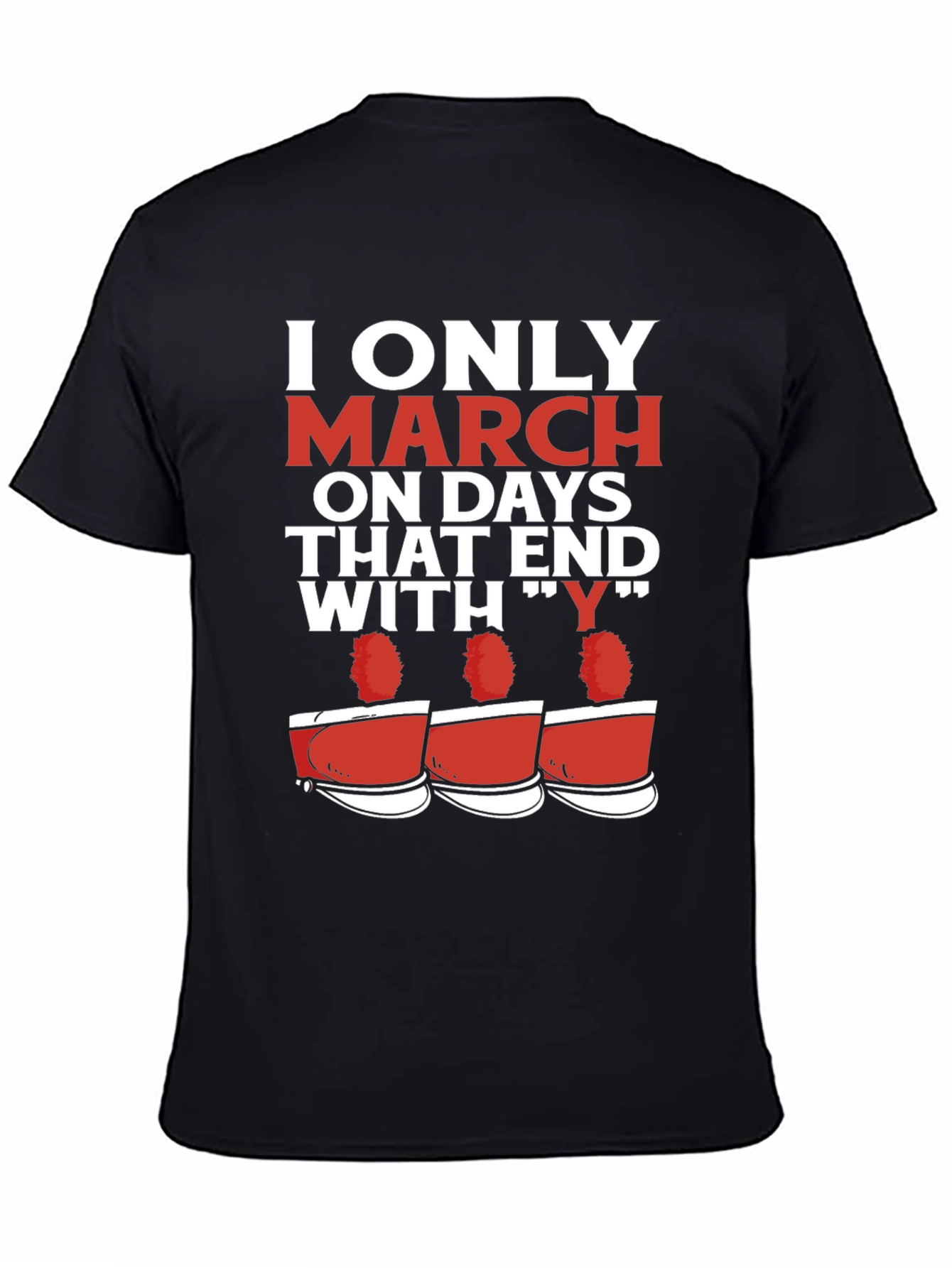 Marching Band T-Shirt - Days That End with Y