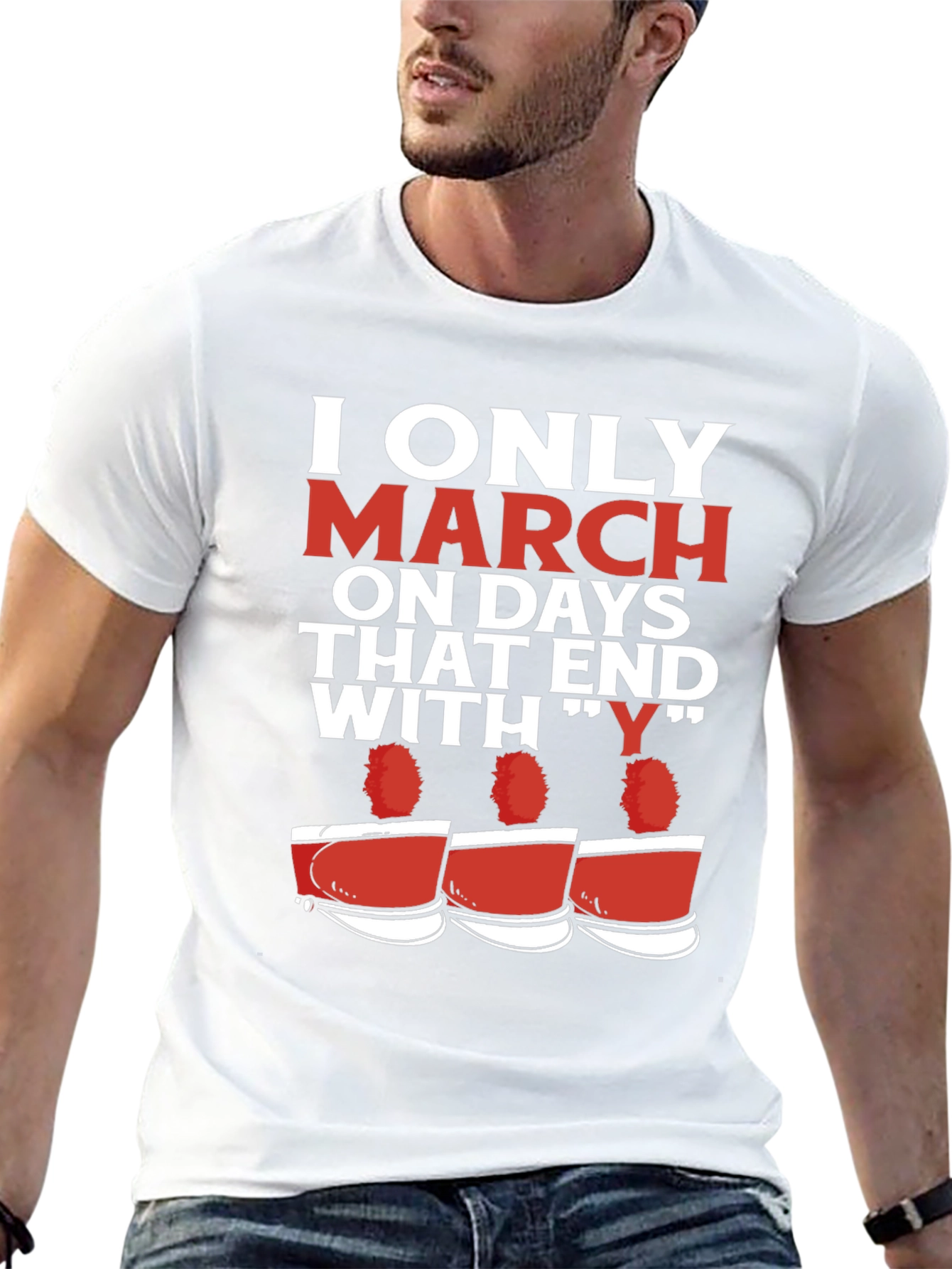 Marching Band T-Shirt - Days That End with Y