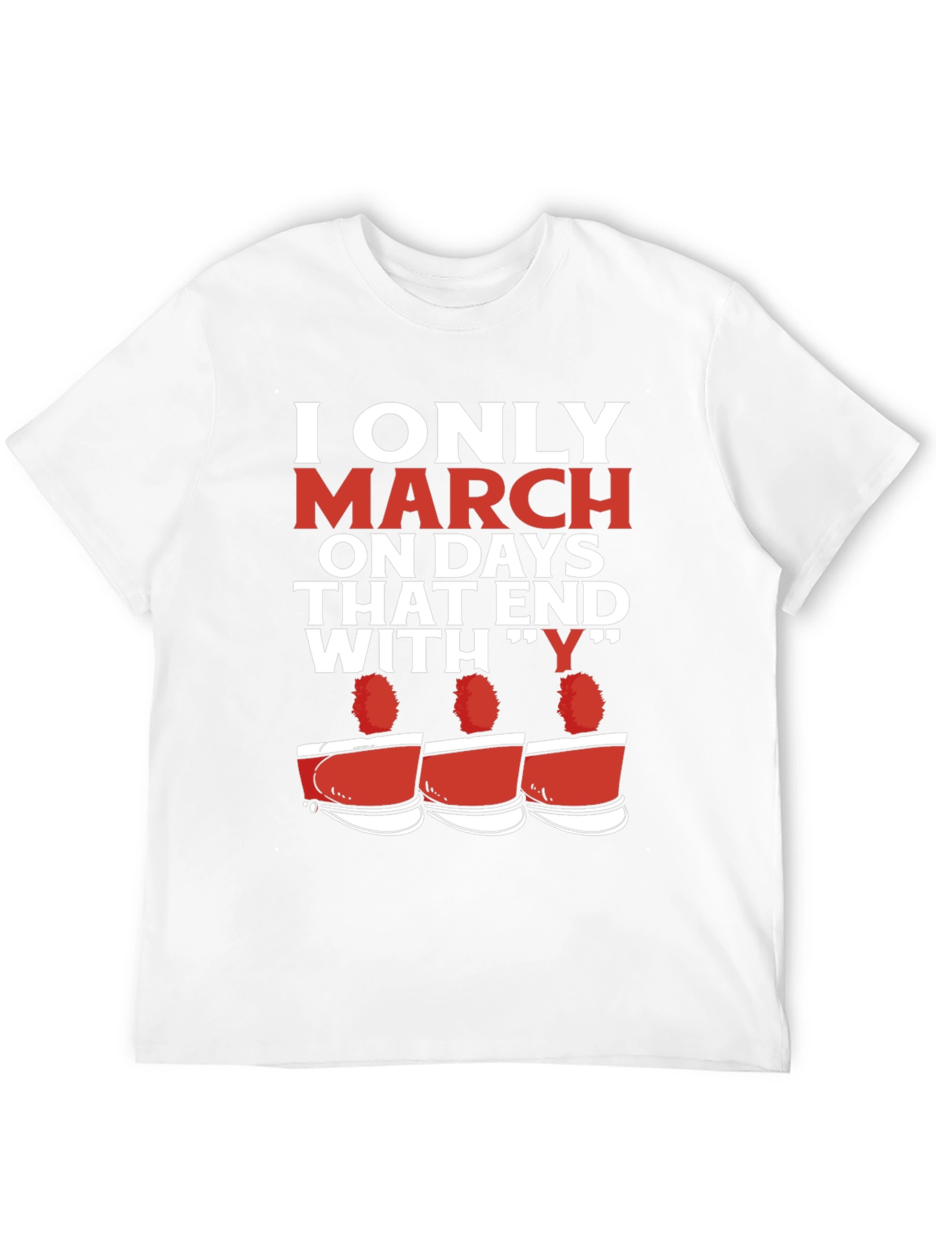 Marching Band T-Shirt - Days That End with Y