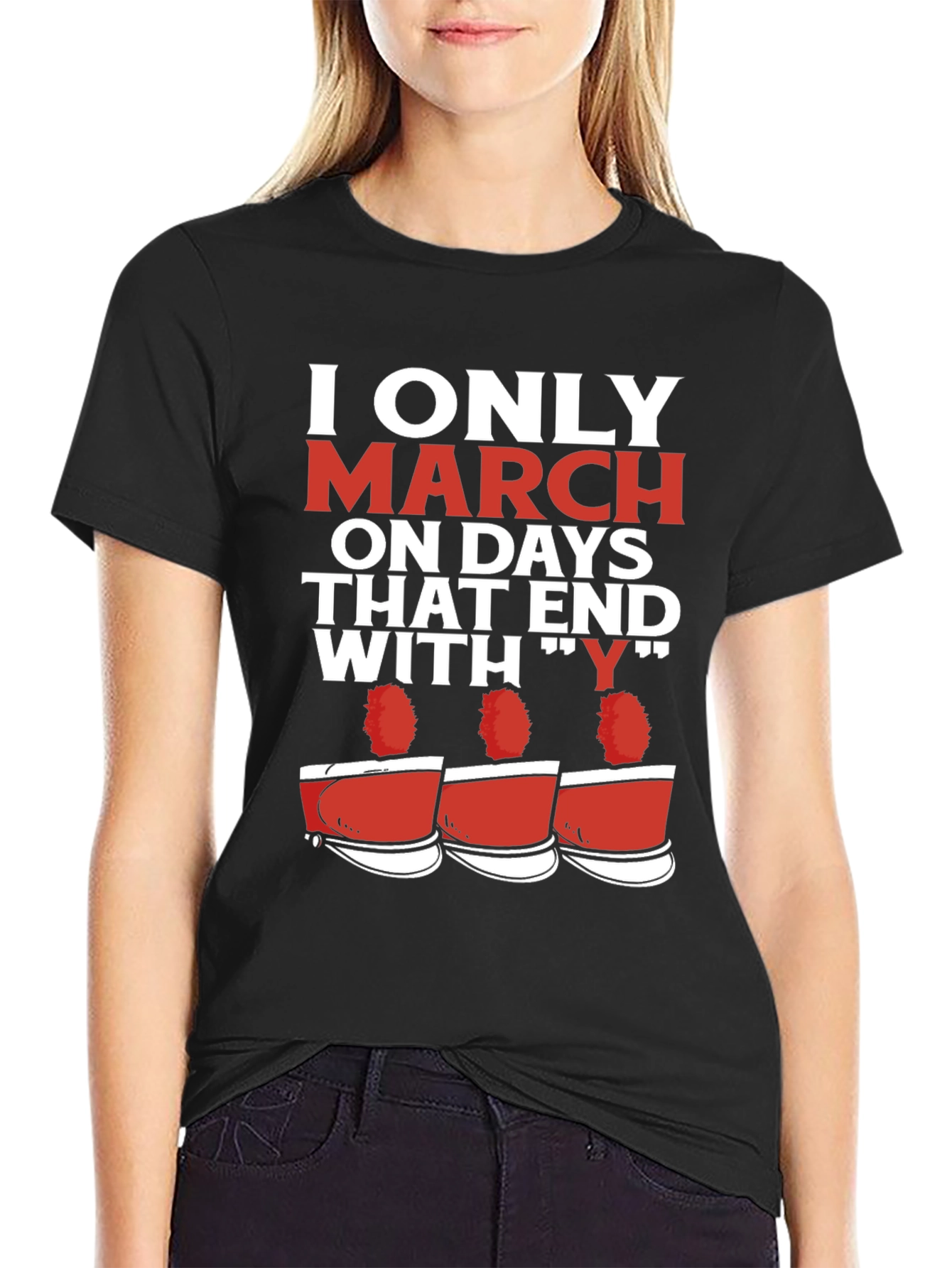 Marching Band T-Shirt - Days That End with Y