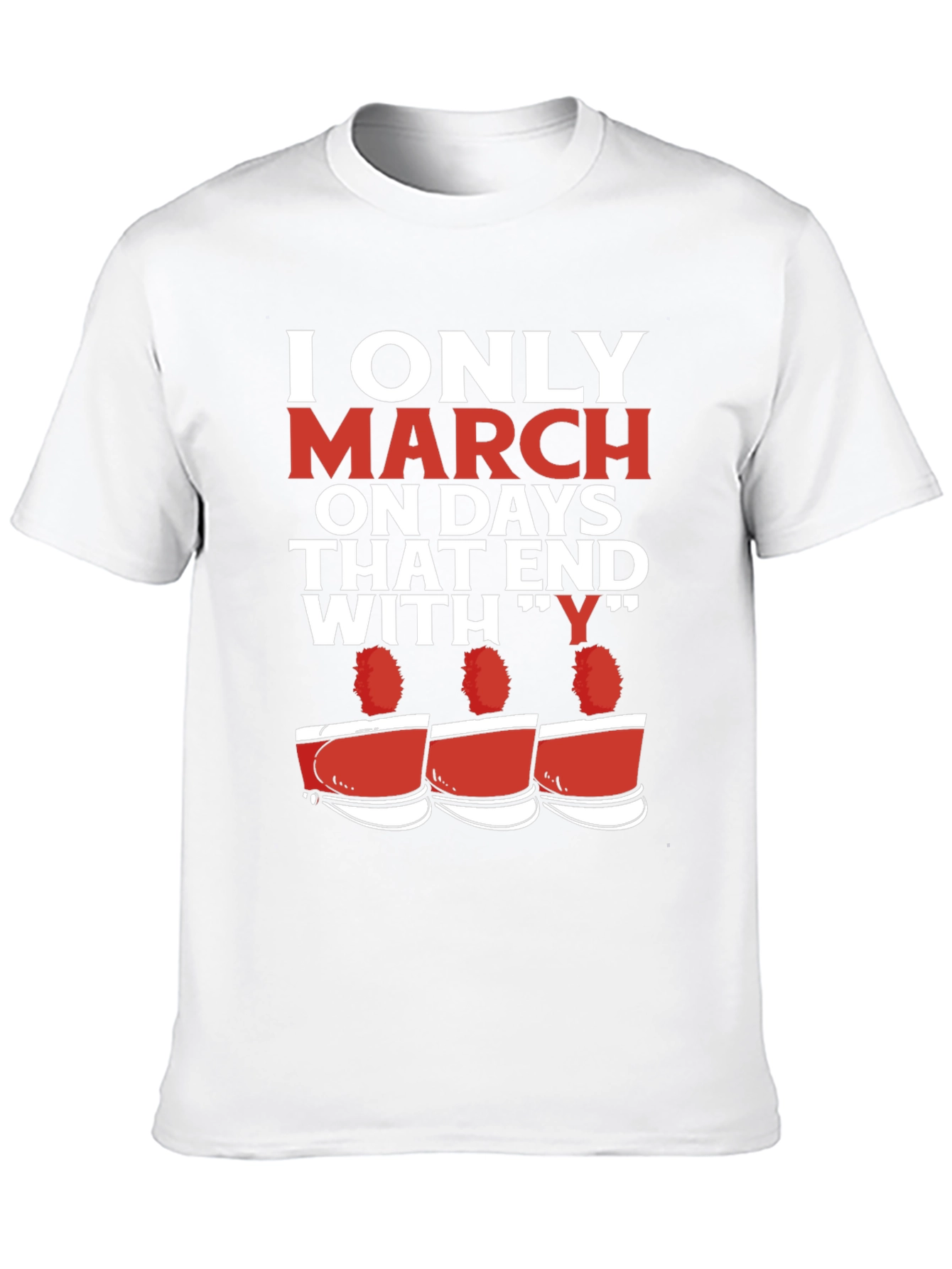 Marching Band T-Shirt - Days That End with Y