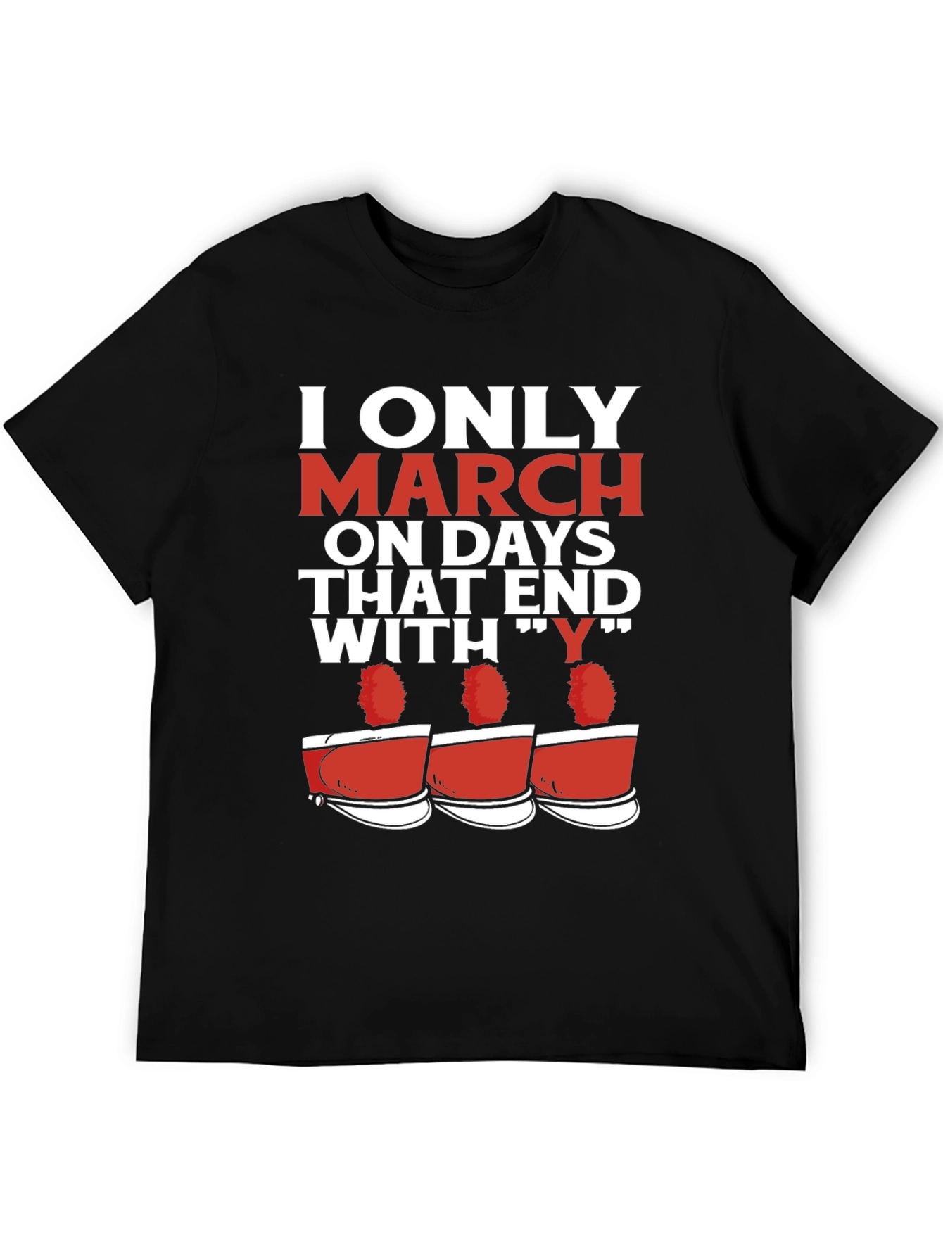 Marching Band T-Shirt - Days That End with Y