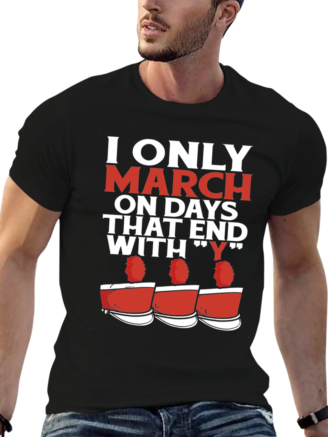 Marching Band T-Shirt - Days That End with Y