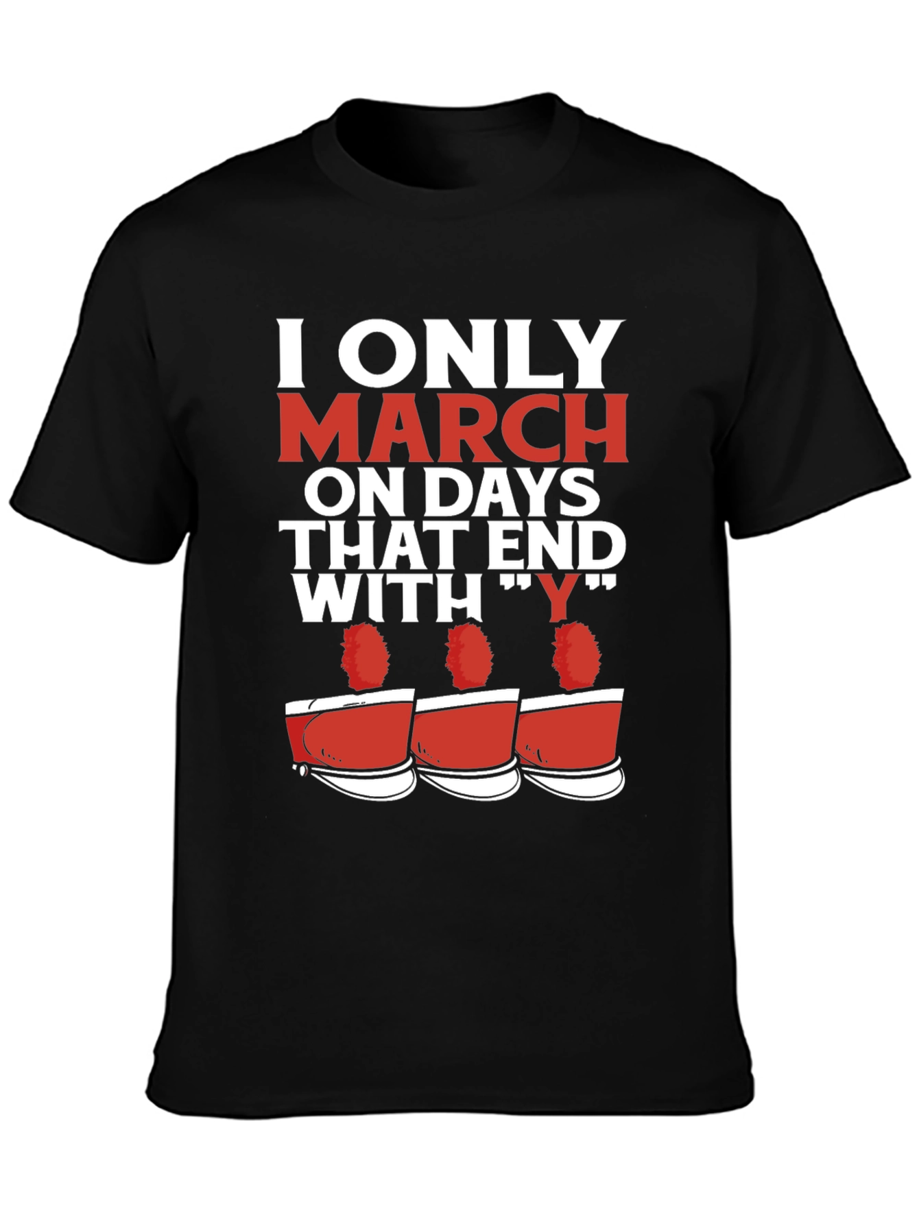 Marching Band T-Shirt - Days That End with Y