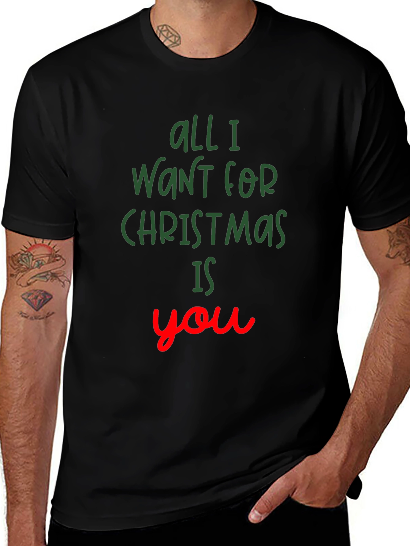 All I Want For Christmas T-Shirt