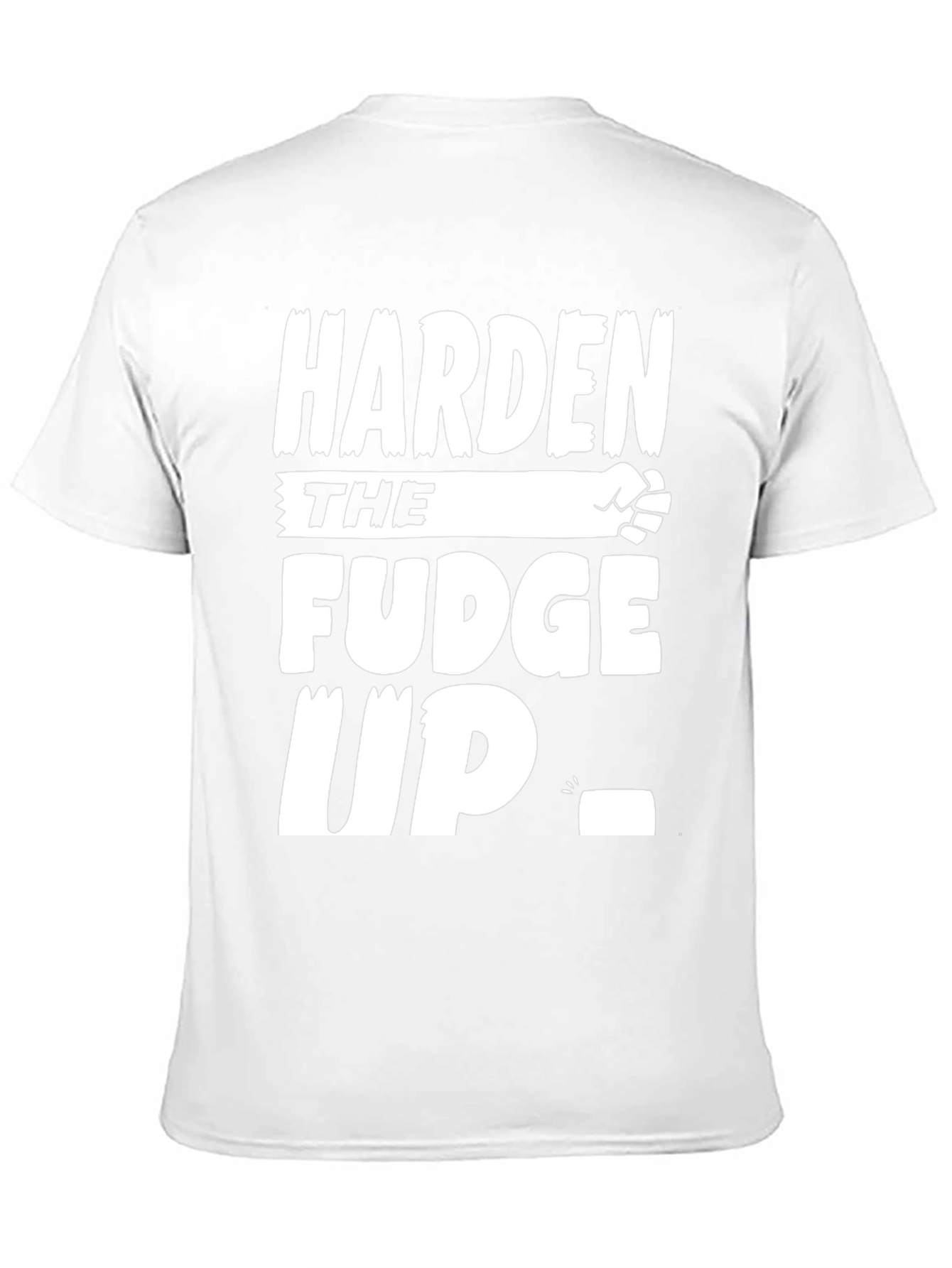 Harden the Fudge Up Black T-Shirt