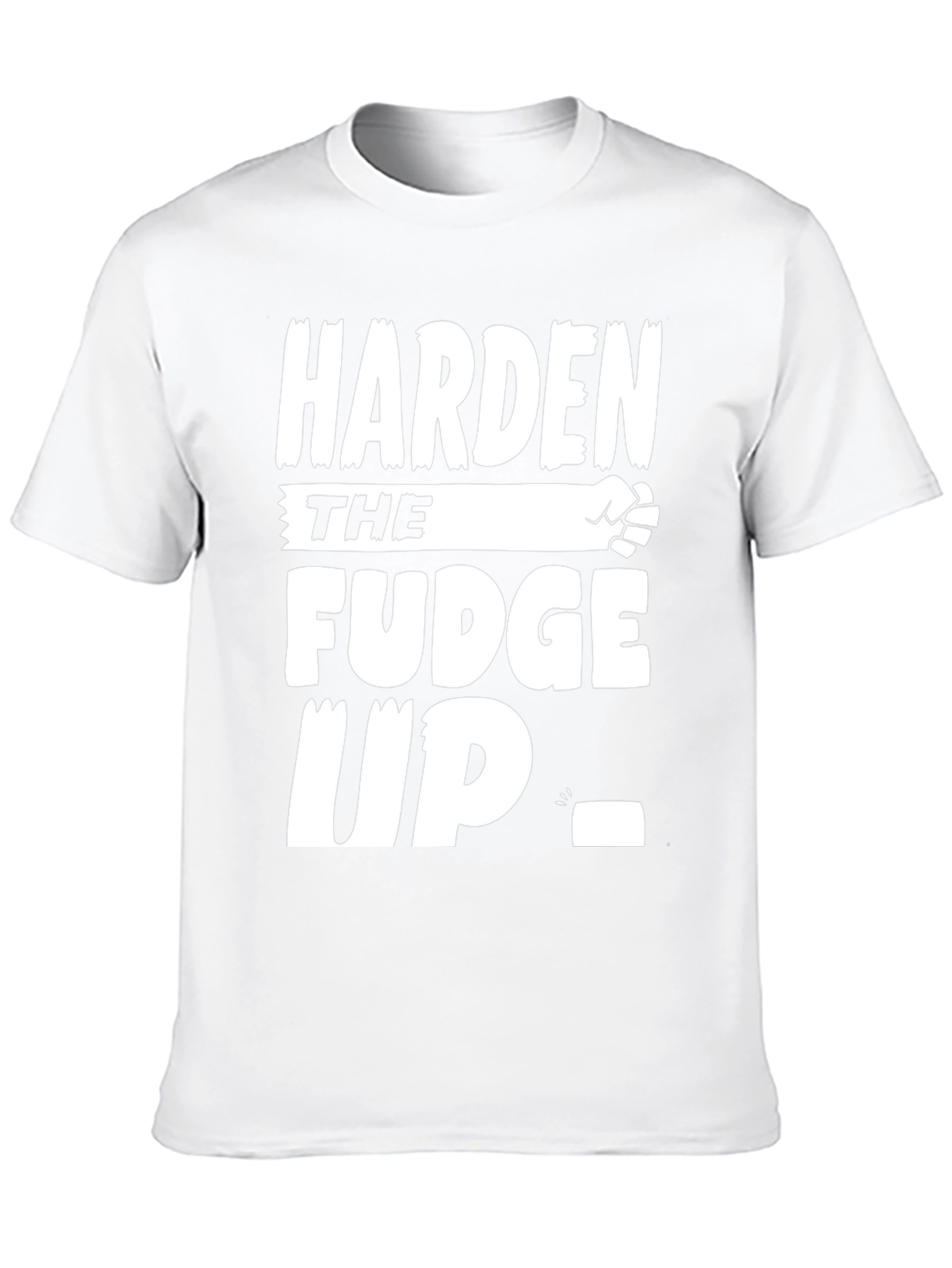 Harden the Fudge Up Black T-Shirt