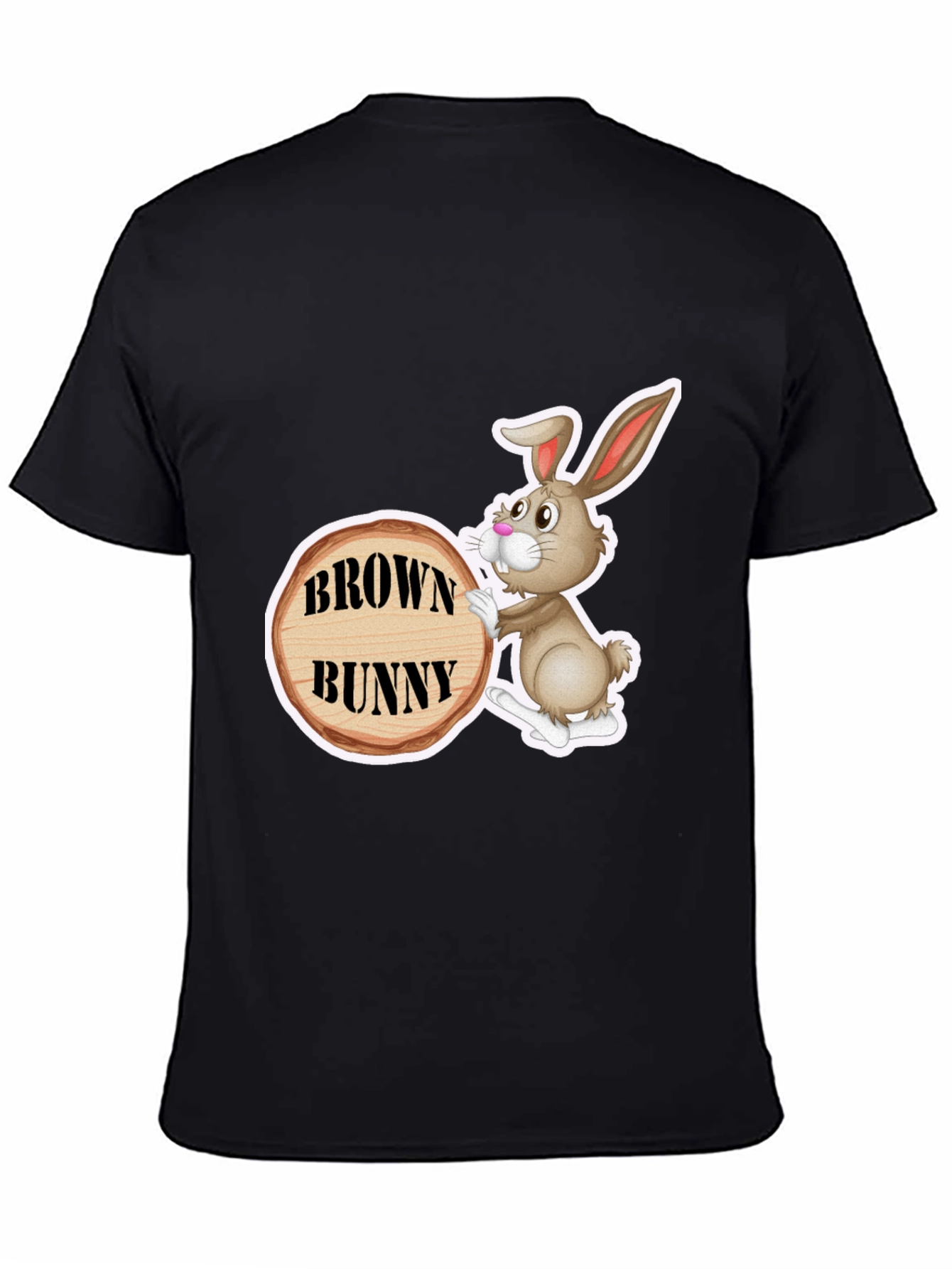 Brown Bunny Graphic T-Shirt - Unisex