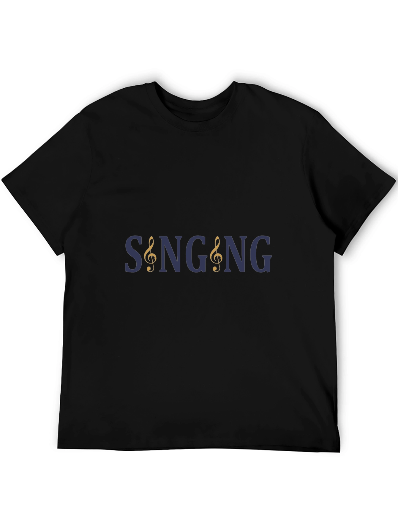 Singing Clef Music Note T-Shirt