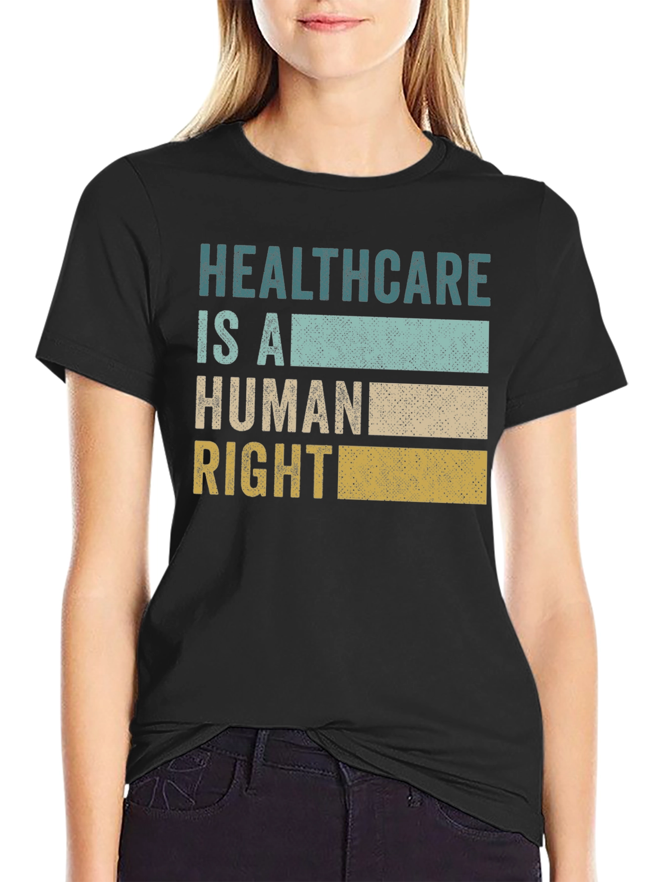 Healthcare Is A Human Right Graphic Tee