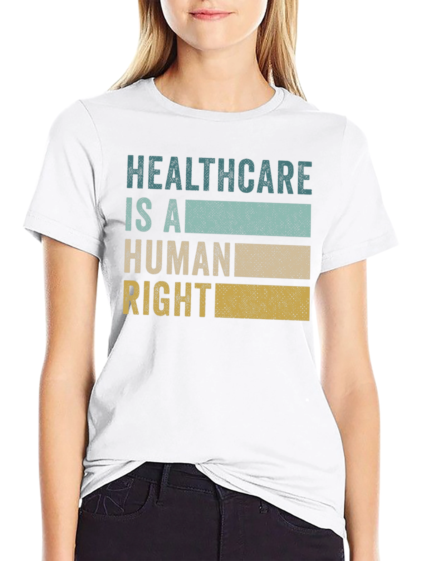 Healthcare Is A Human Right Graphic Tee