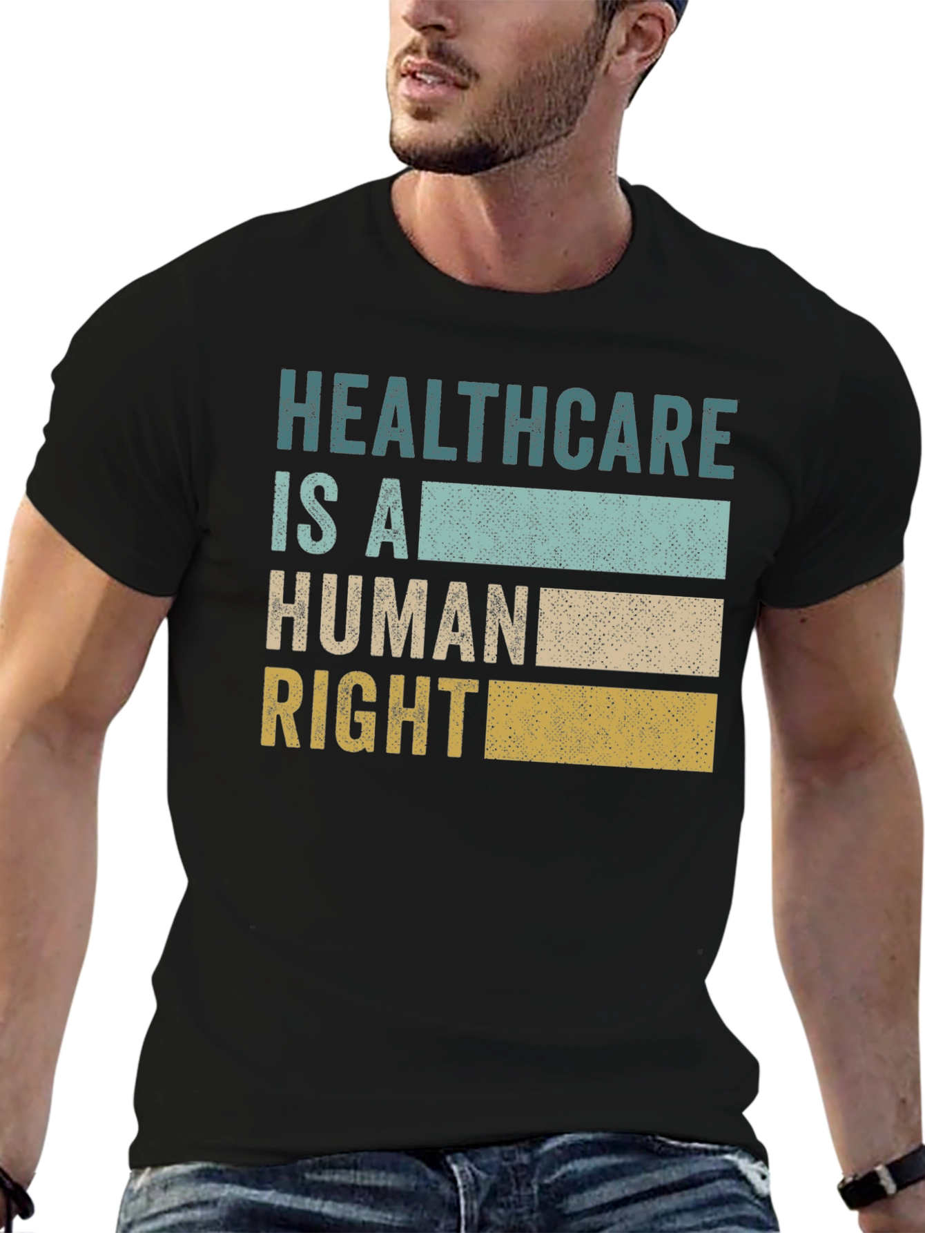 Healthcare Is A Human Right Graphic Tee