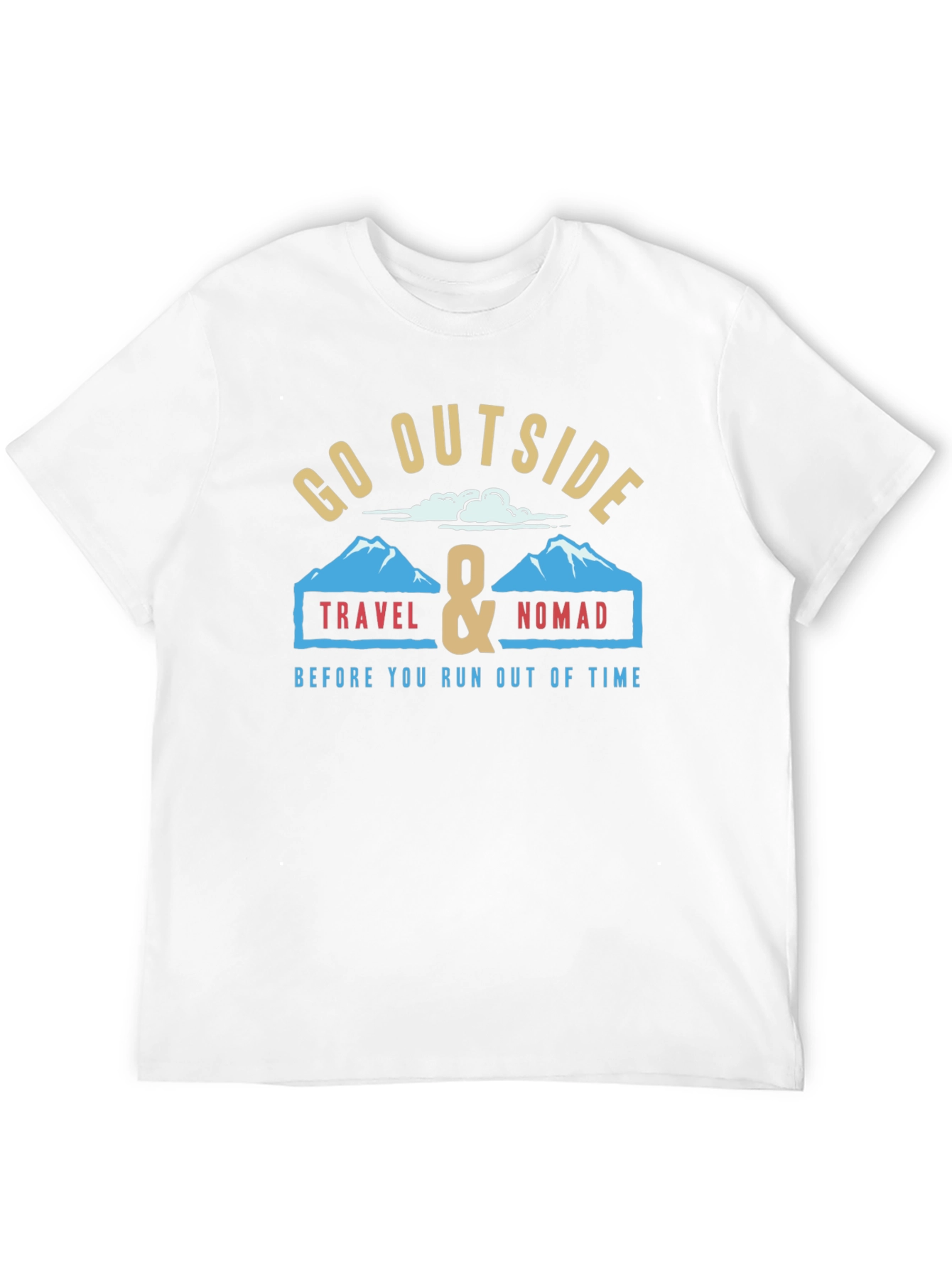 Go Outside Travel Nomad Graphic Tee