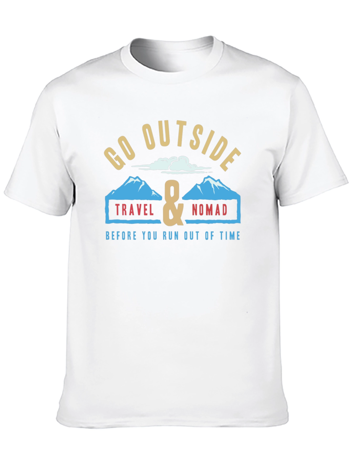 Go Outside Travel Nomad Graphic Tee