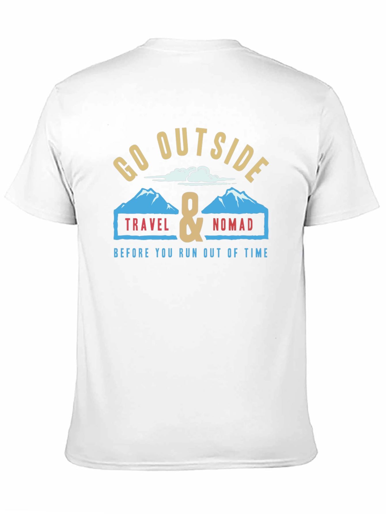 Go Outside Travel Nomad Graphic Tee