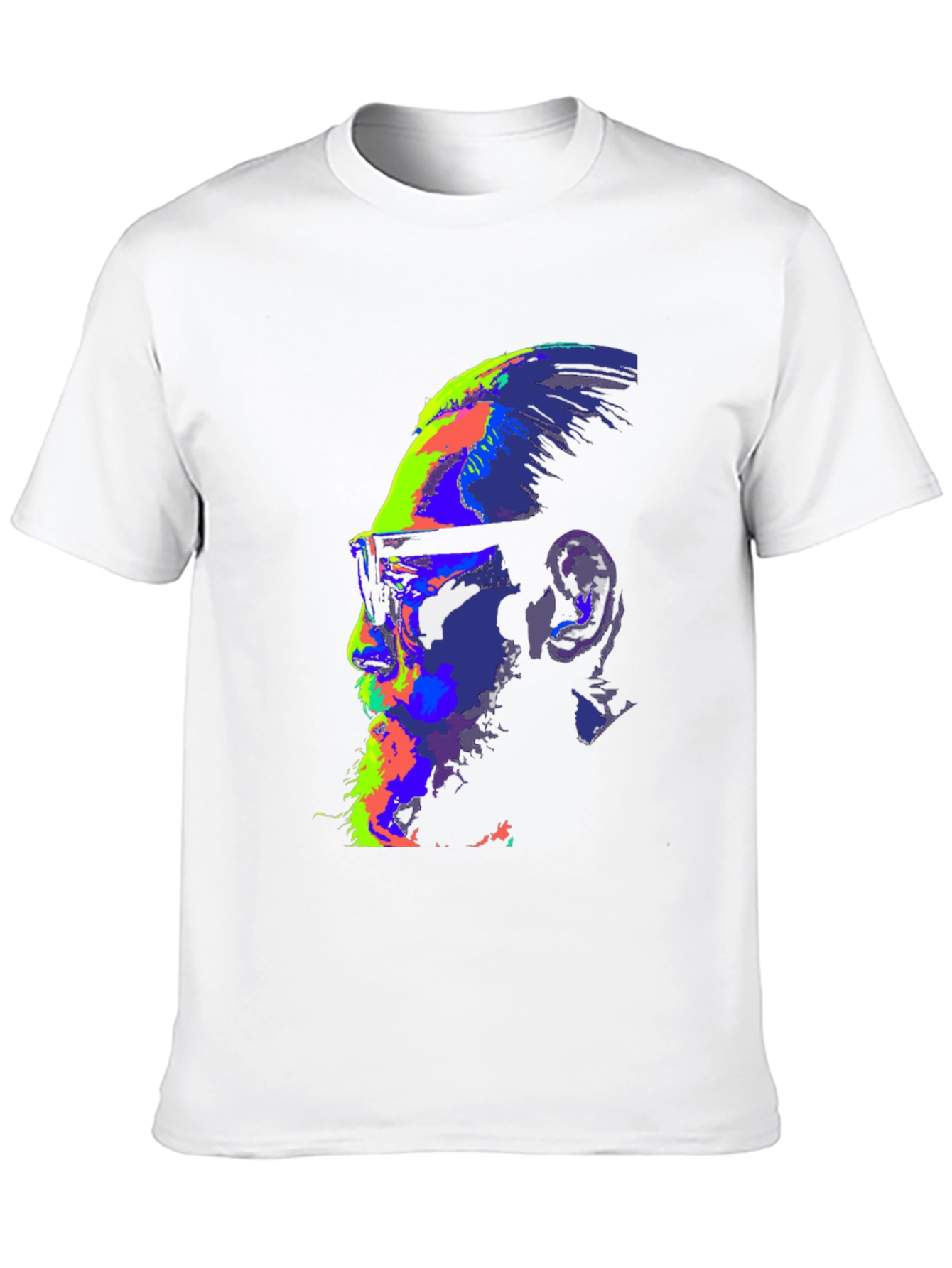 Vibrant McGregor Graphic Print Black T-Shirt