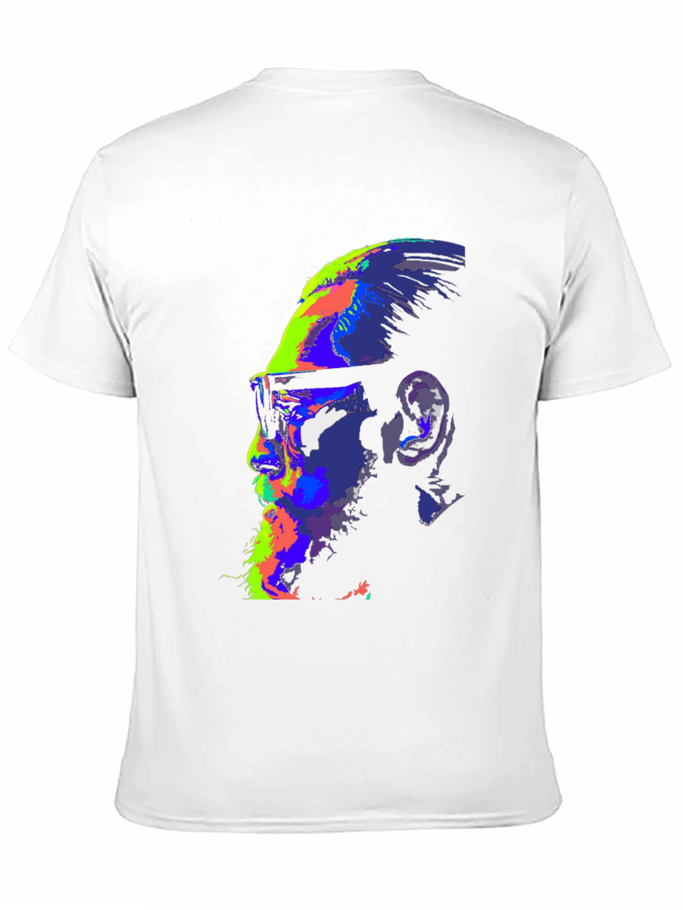 Vibrant McGregor Graphic Print Black T-Shirt