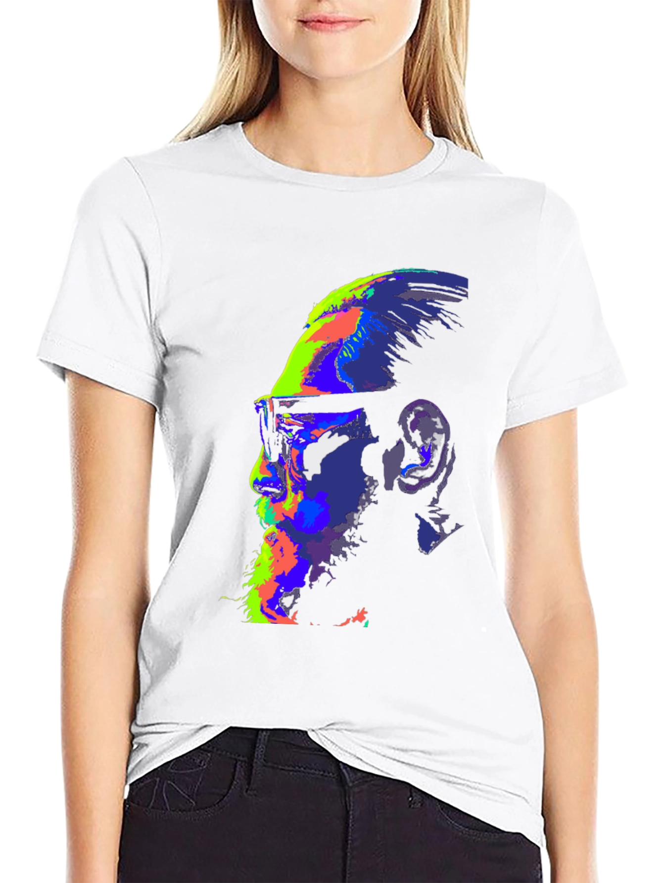 Vibrant McGregor Graphic Print Black T-Shirt