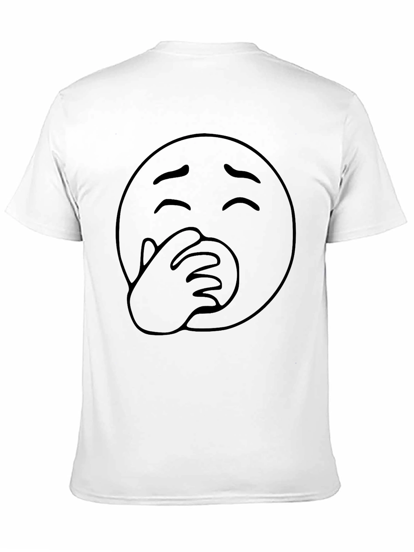 Emoji Gag Hand T-Shirt - Laugh Out Loud Style