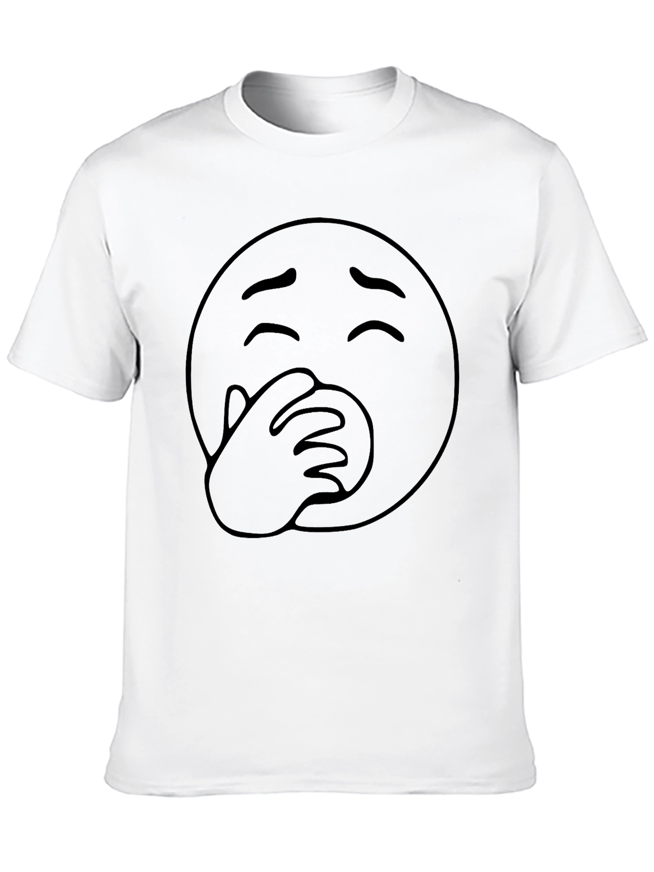Emoji Gag Hand T-Shirt - Laugh Out Loud Style