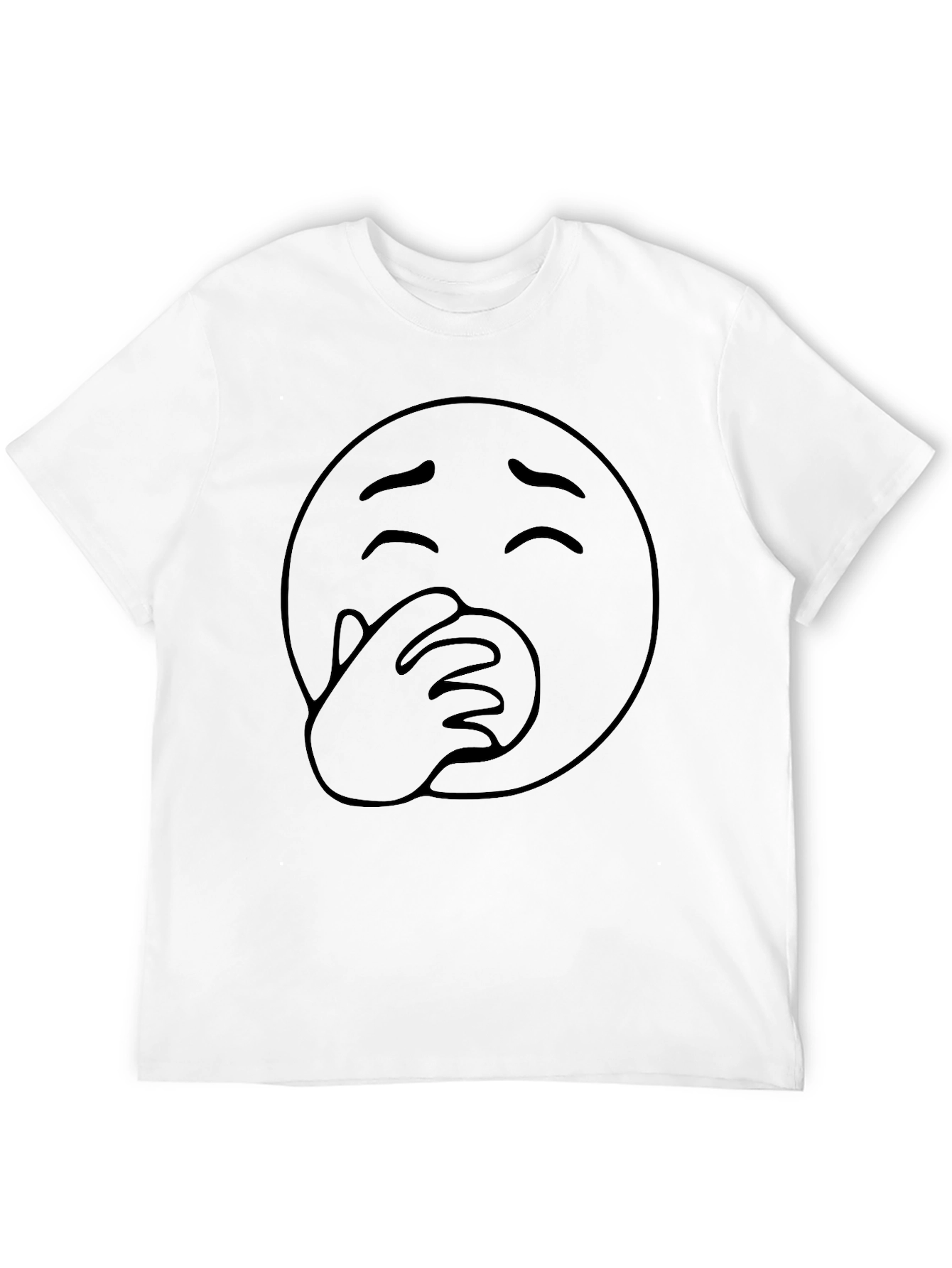Emoji Gag Hand T-Shirt - Laugh Out Loud Style