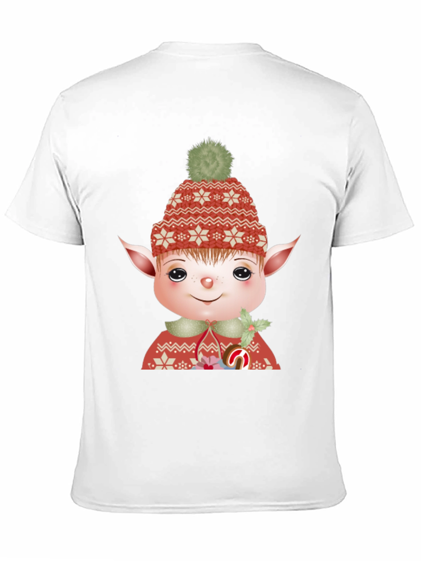 Festive Elf Graphic Tee