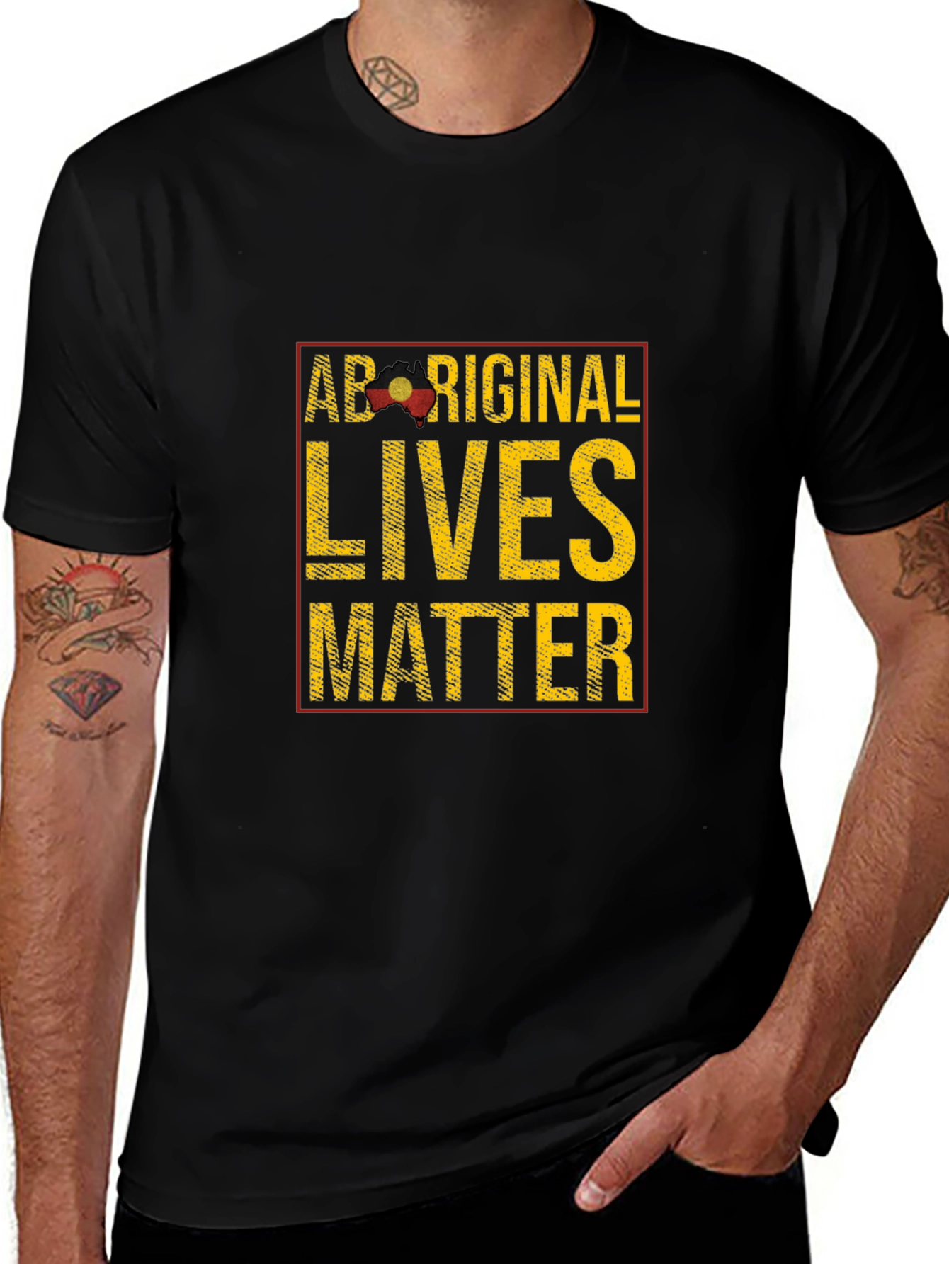 Aboriginal Lives Matter T-Shirt