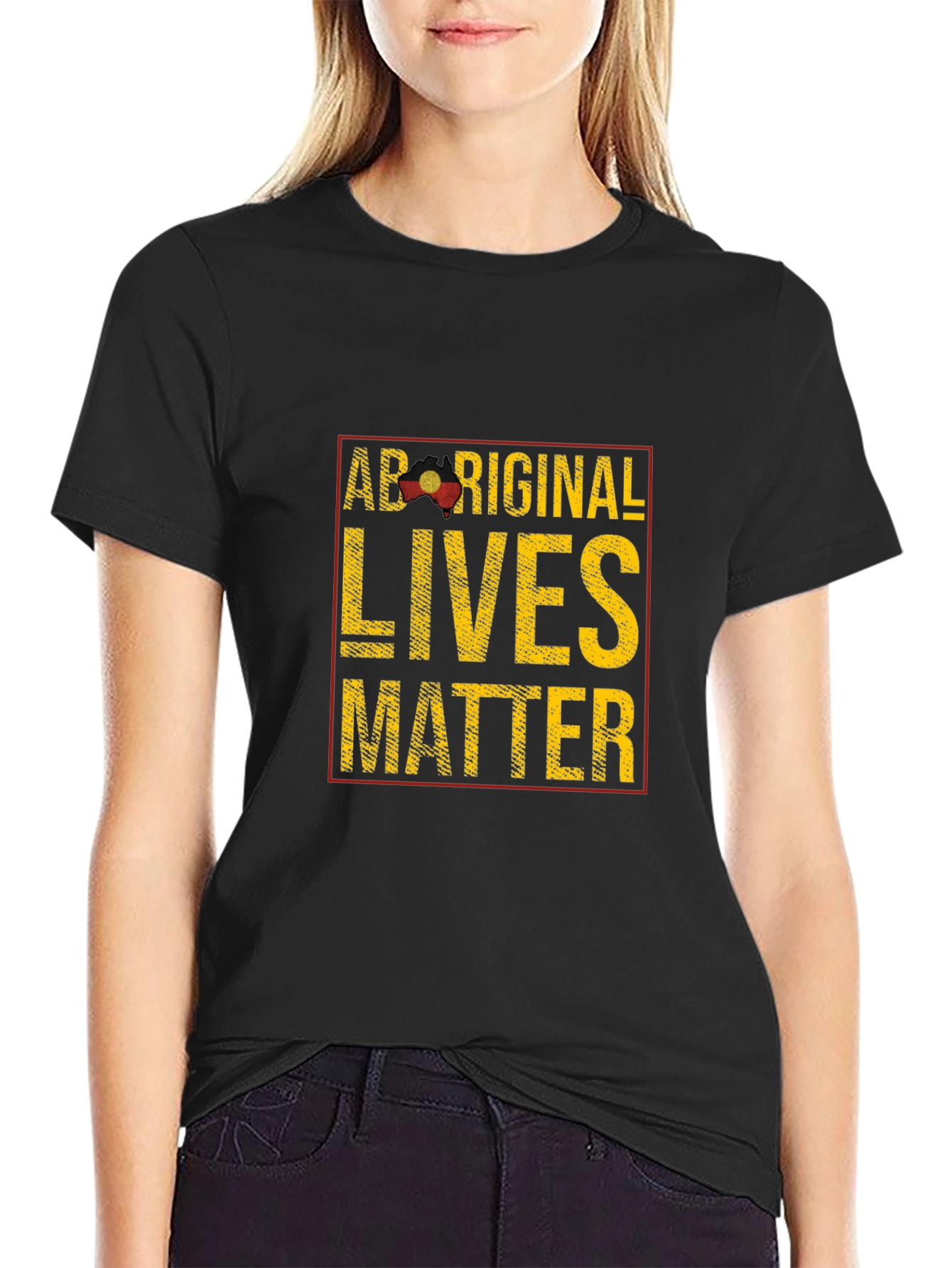 Aboriginal Lives Matter T-Shirt