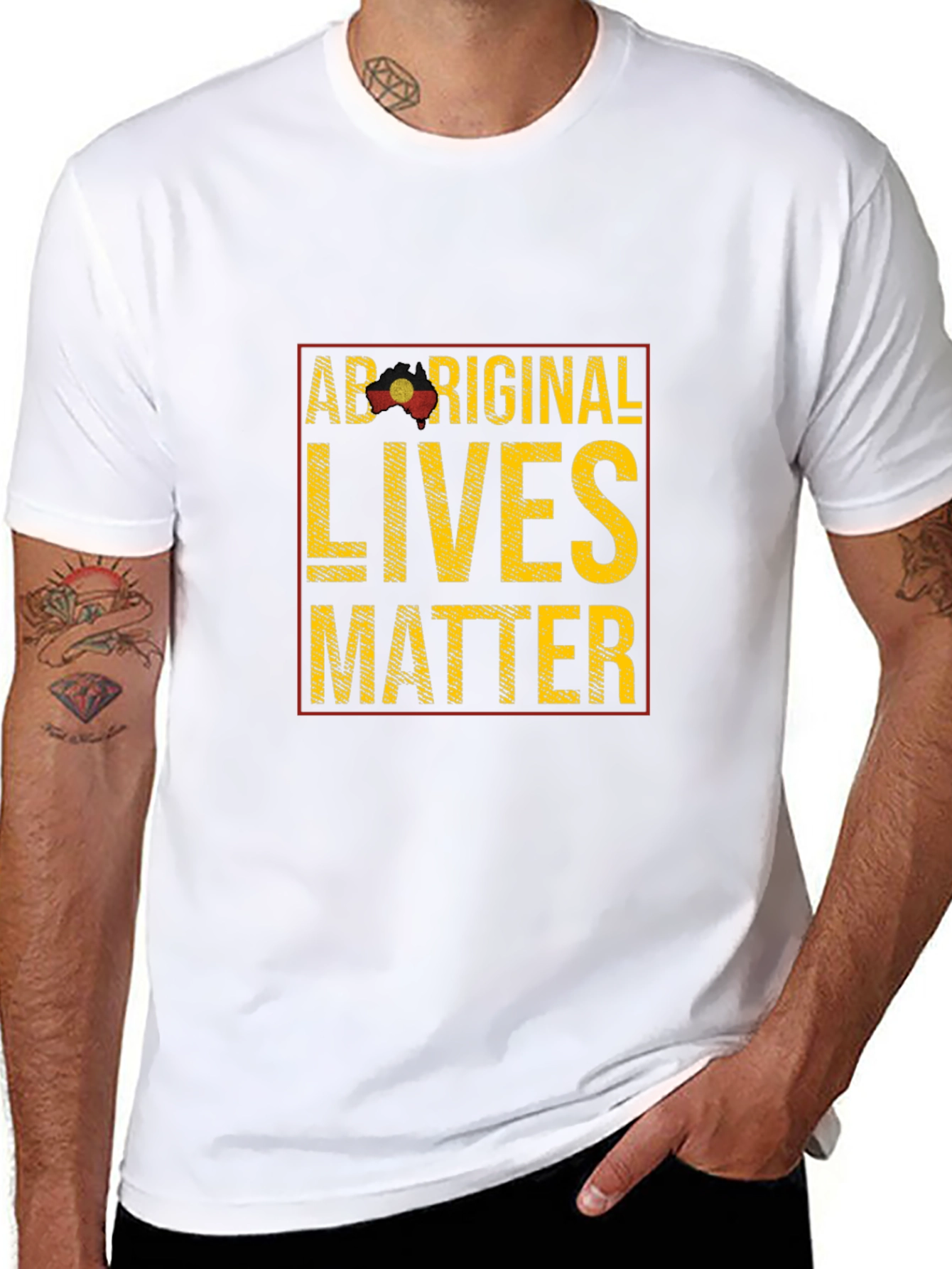 Aboriginal Lives Matter T-Shirt