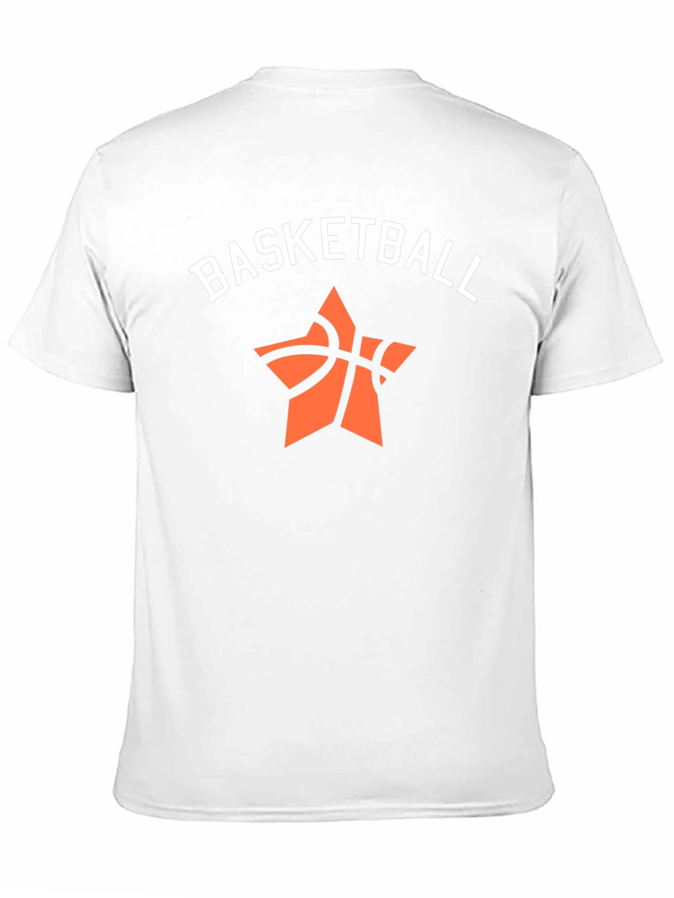 Basketball Star Graphic T-Shirt