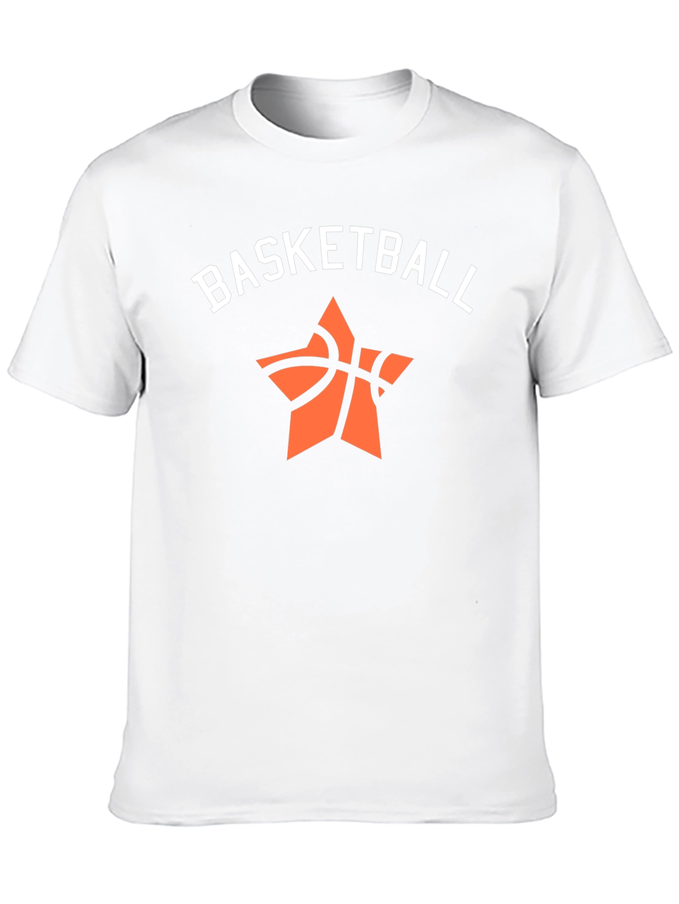 Basketball Star Graphic T-Shirt