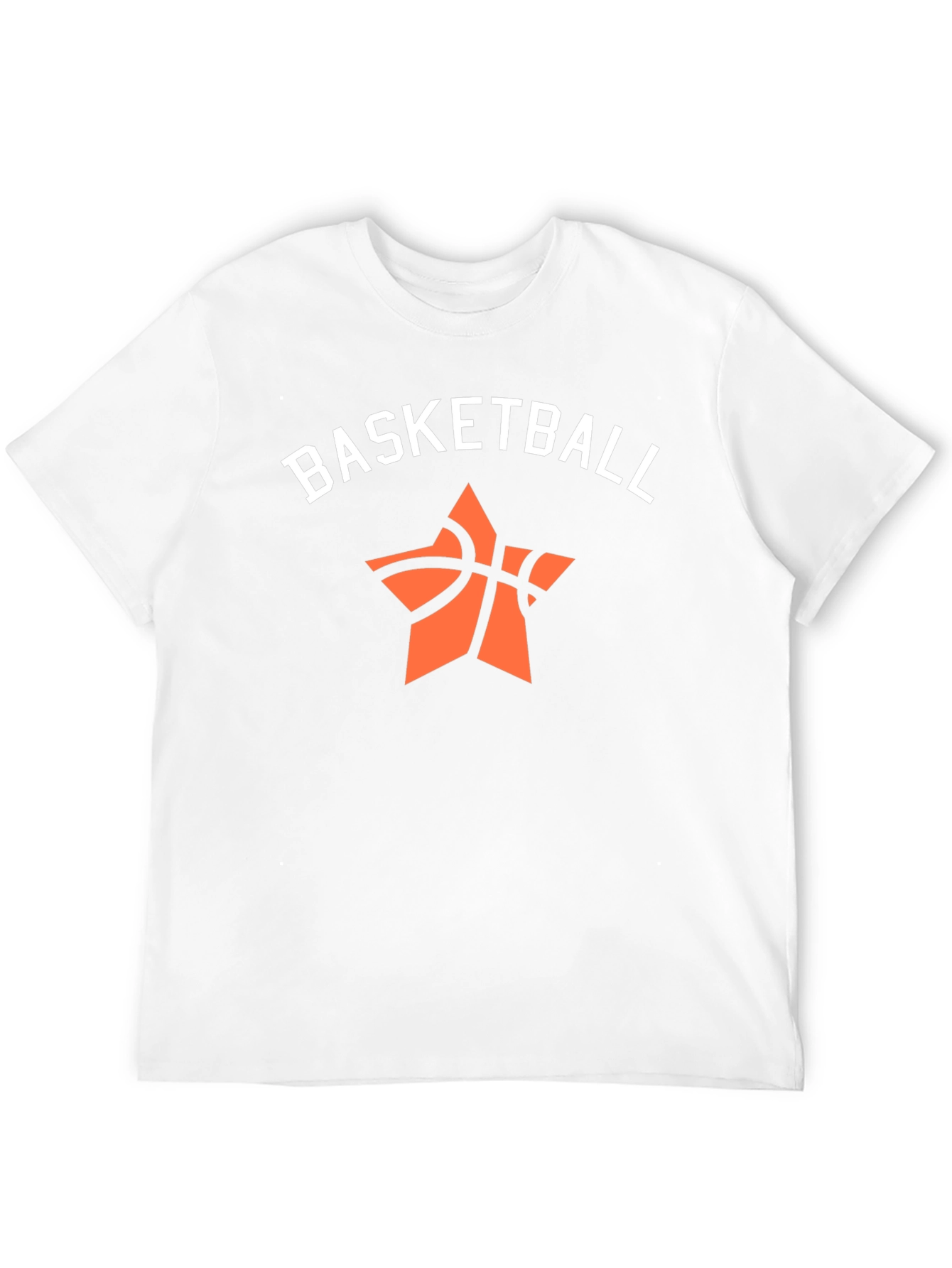 Basketball Star Graphic T-Shirt