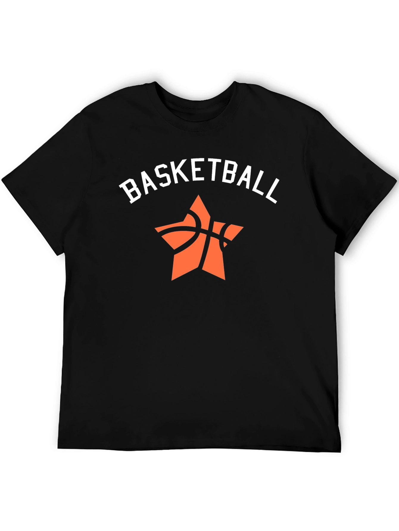 Basketball Star Graphic T-Shirt