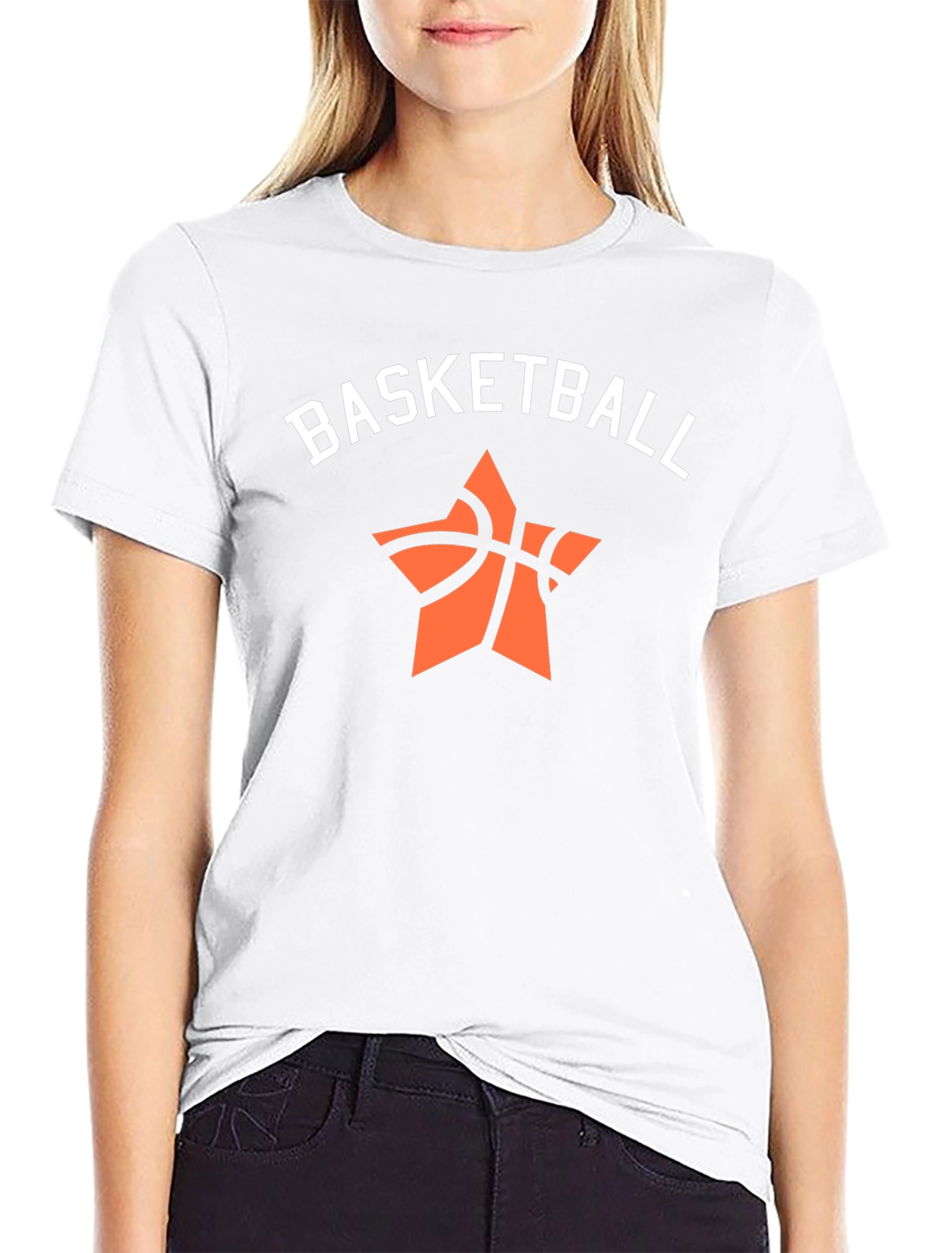 Basketball Star Graphic T-Shirt