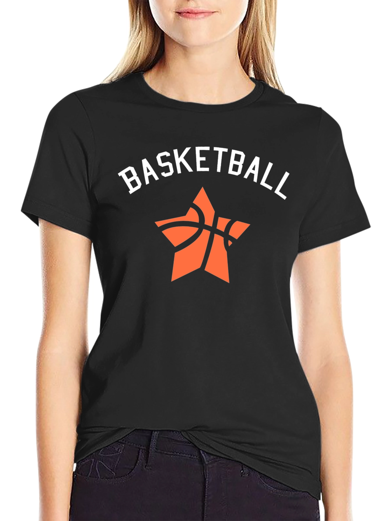 Basketball Star Graphic T-Shirt