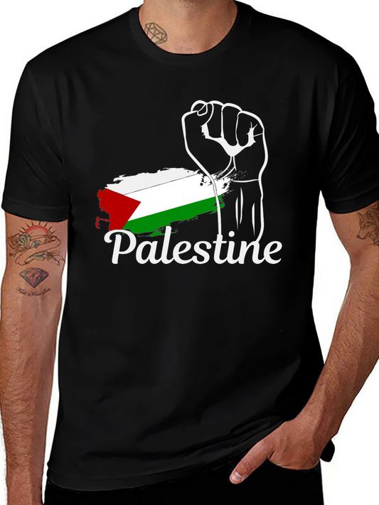 Palestine Flag T-Shirt - Support Palestine