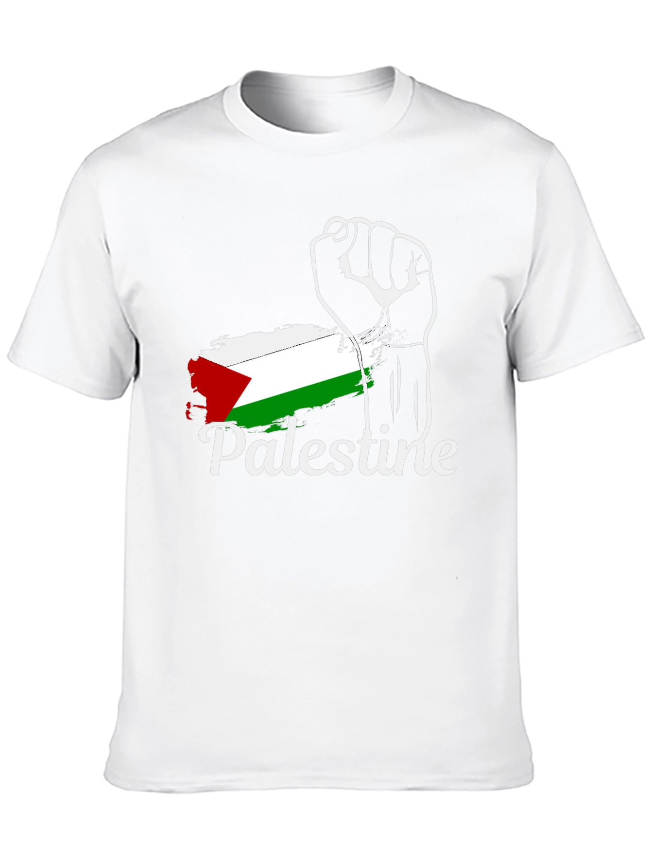 Palestine Flag T-Shirt - Support Palestine