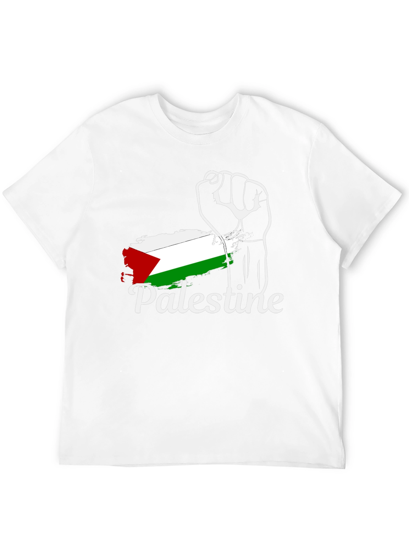 Palestine Flag T-Shirt - Support Palestine