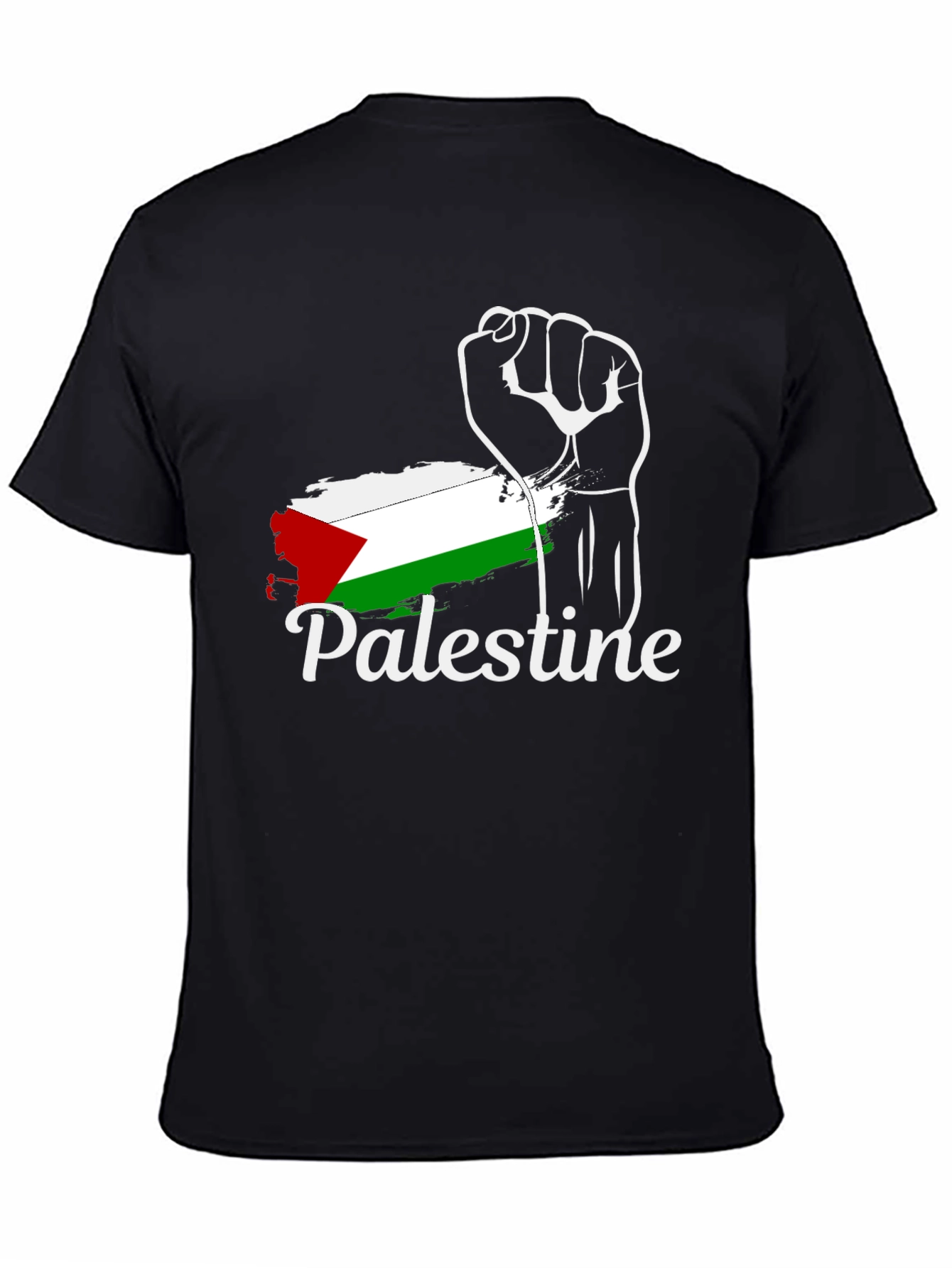 Palestine Flag T-Shirt - Support Palestine