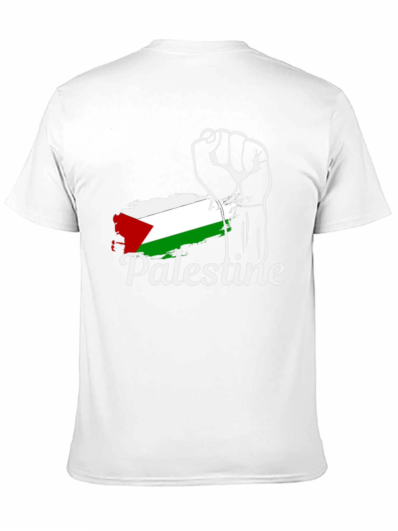 Palestine Flag T-Shirt - Support Palestine