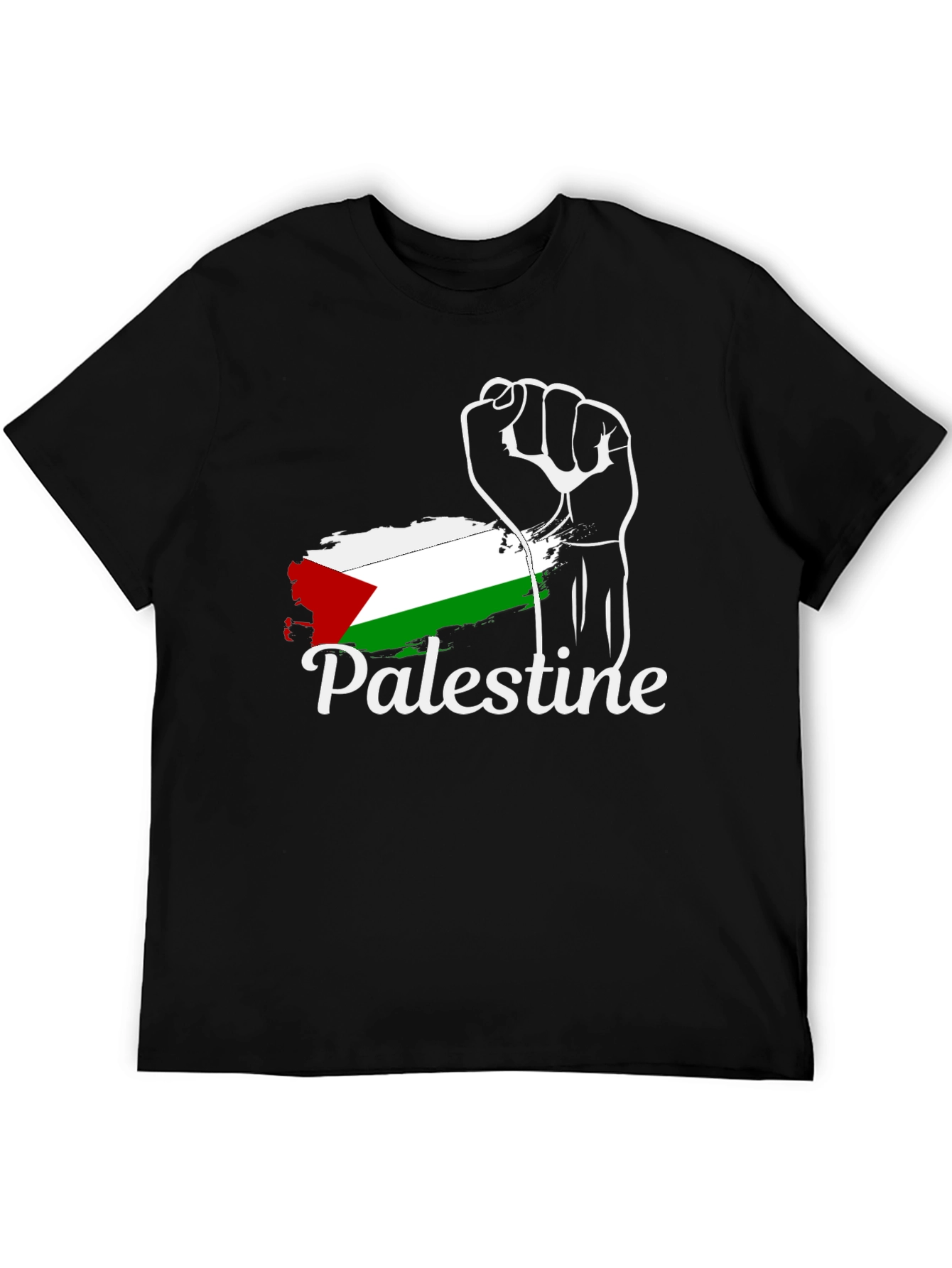 Palestine Flag T-Shirt - Support Palestine