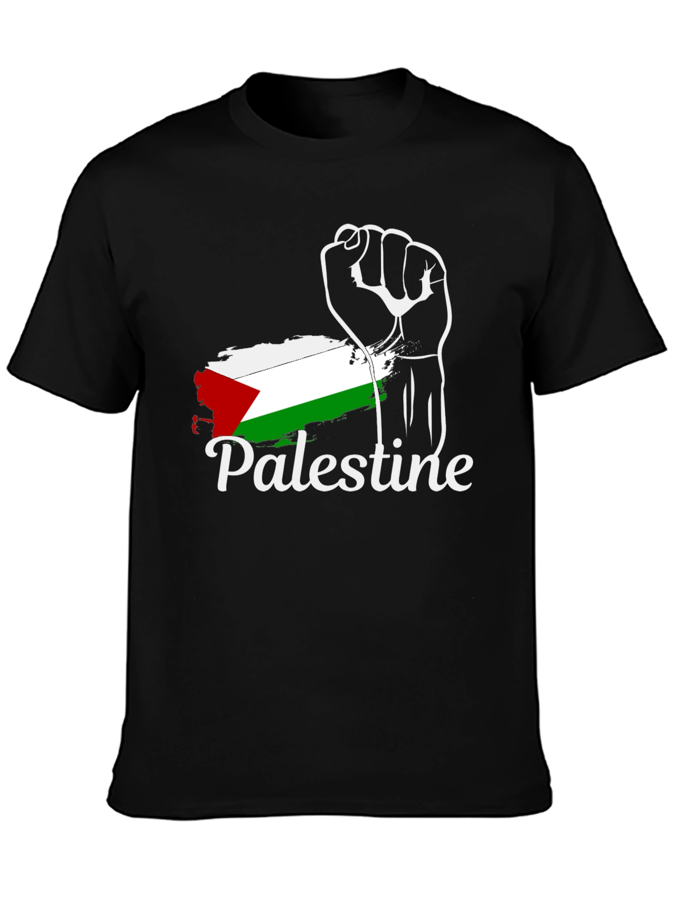 Palestine Flag T-Shirt - Support Palestine