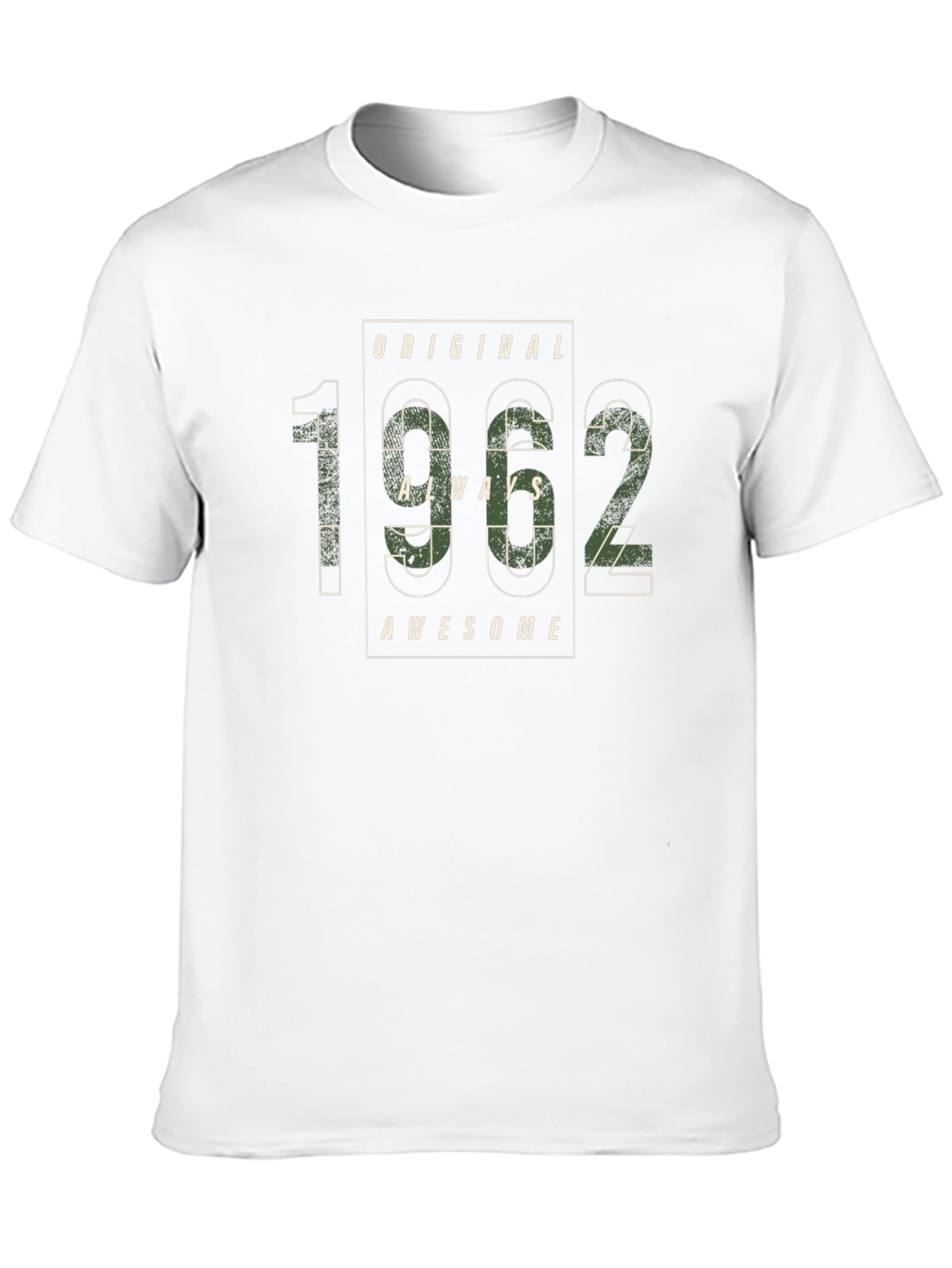 Original 1962 Always Awesome Graphic T-Shirt