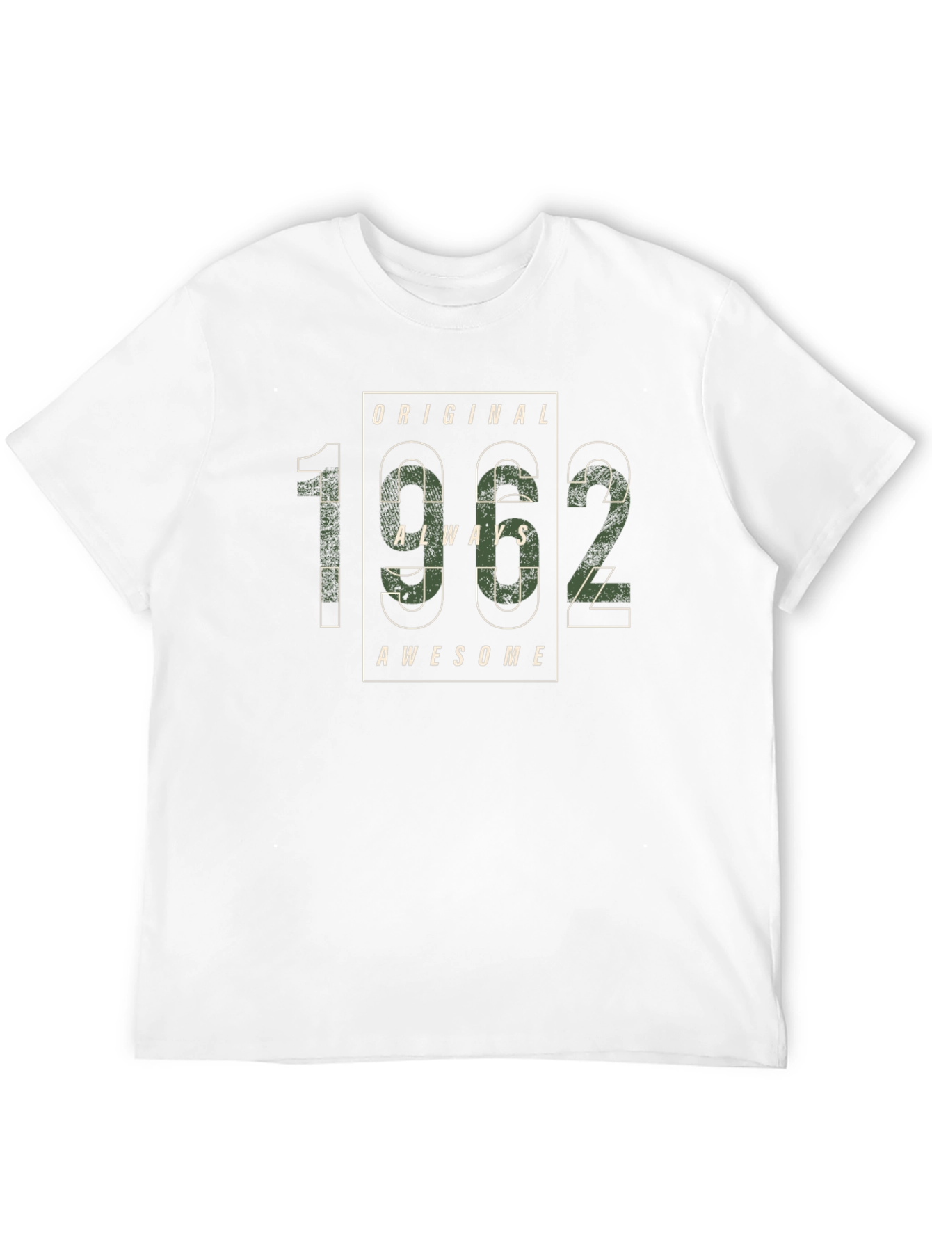 Original 1962 Always Awesome Graphic T-Shirt
