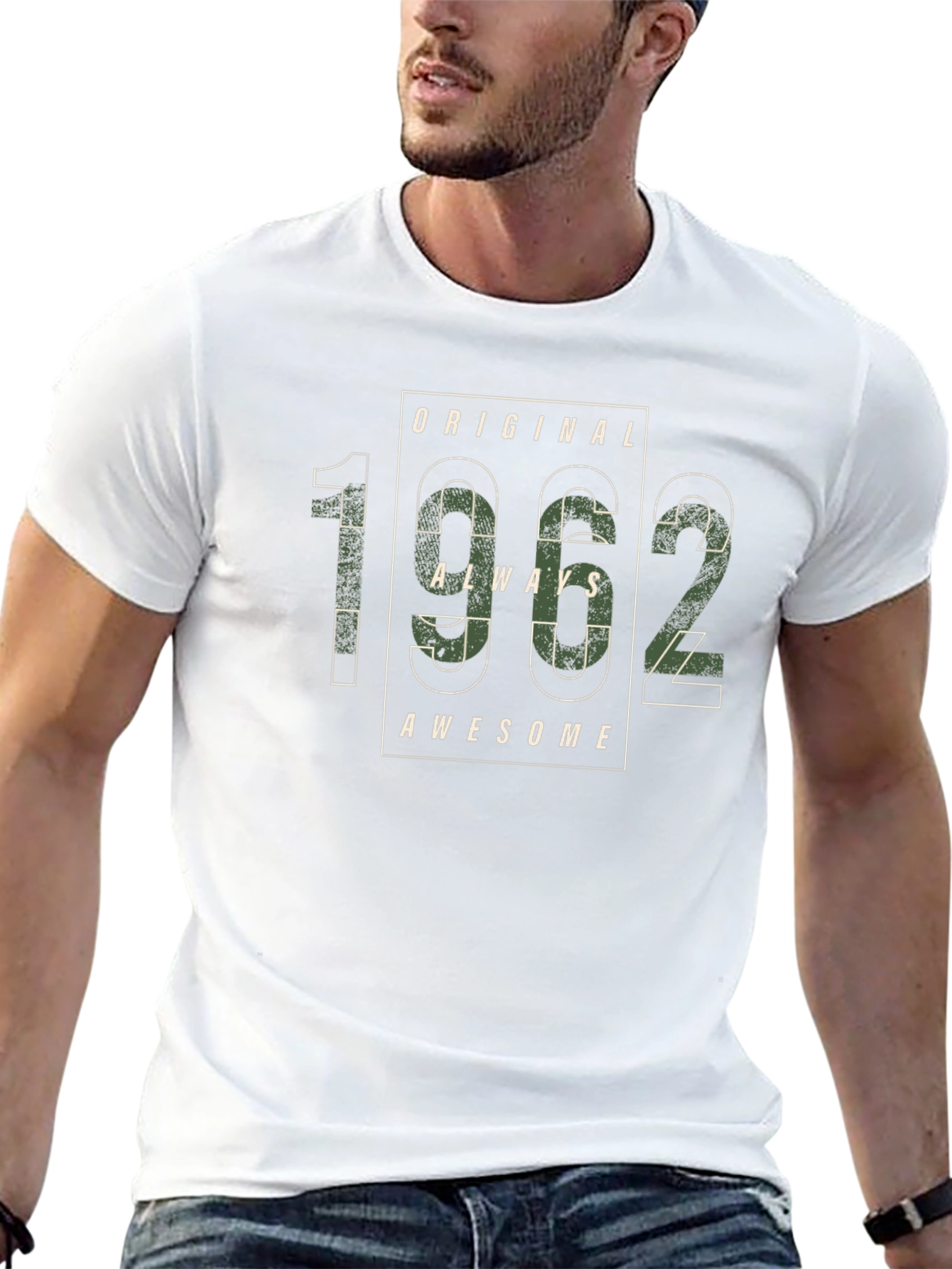 Original 1962 Always Awesome Graphic T-Shirt